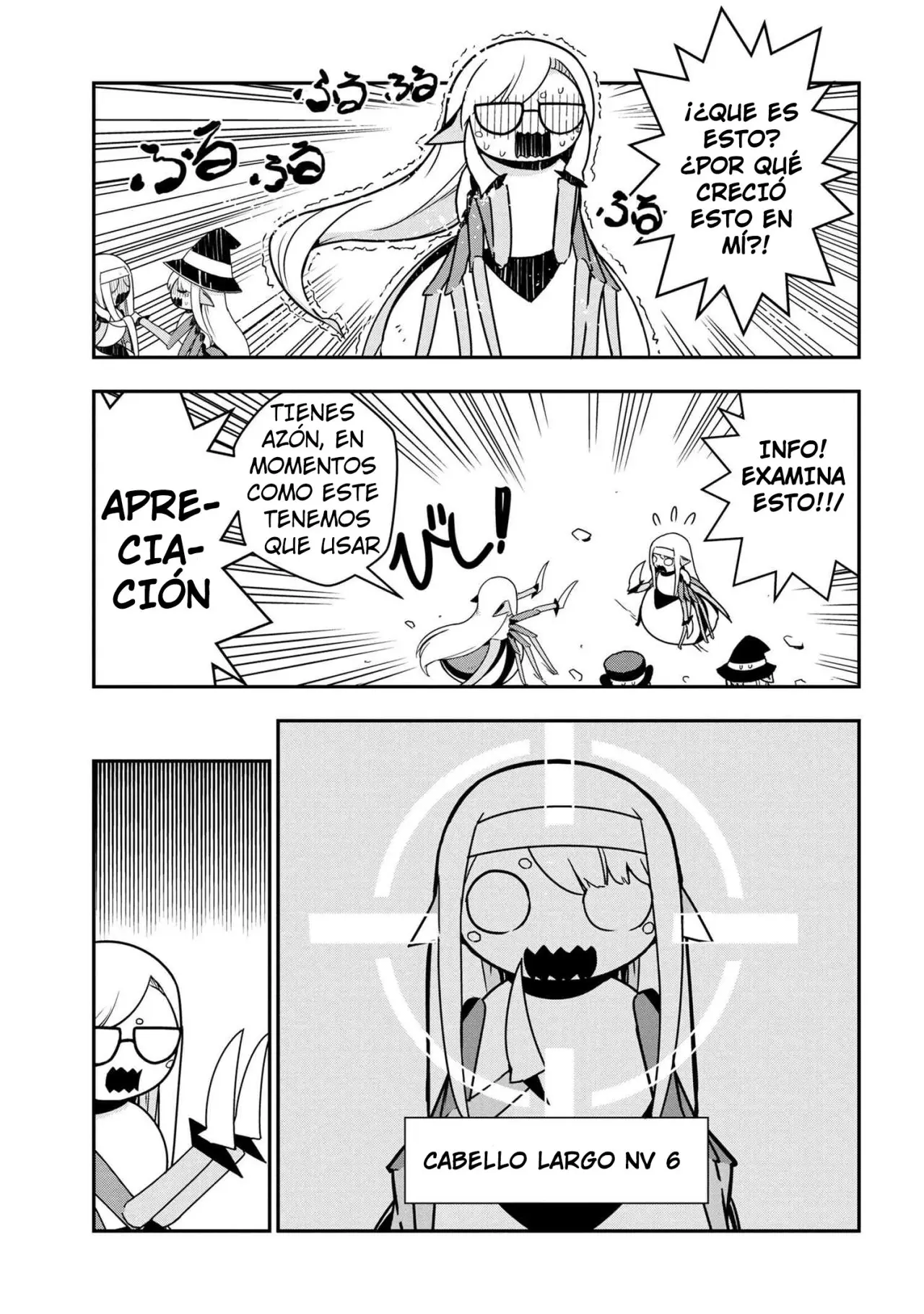 Kumo Desu ga, Nani ka? (2015) - Capítulo 16 - Página 4 - LectorTMOo