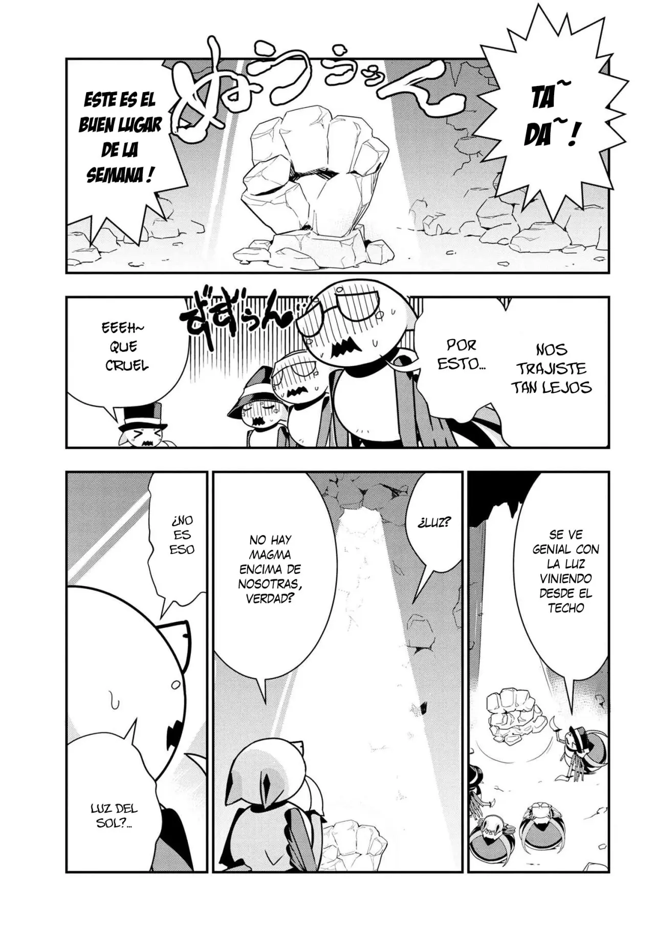 Kumo Desu ga, Nani ka? (2015) - Capítulo 17 - Página 2 - LectorTMOo