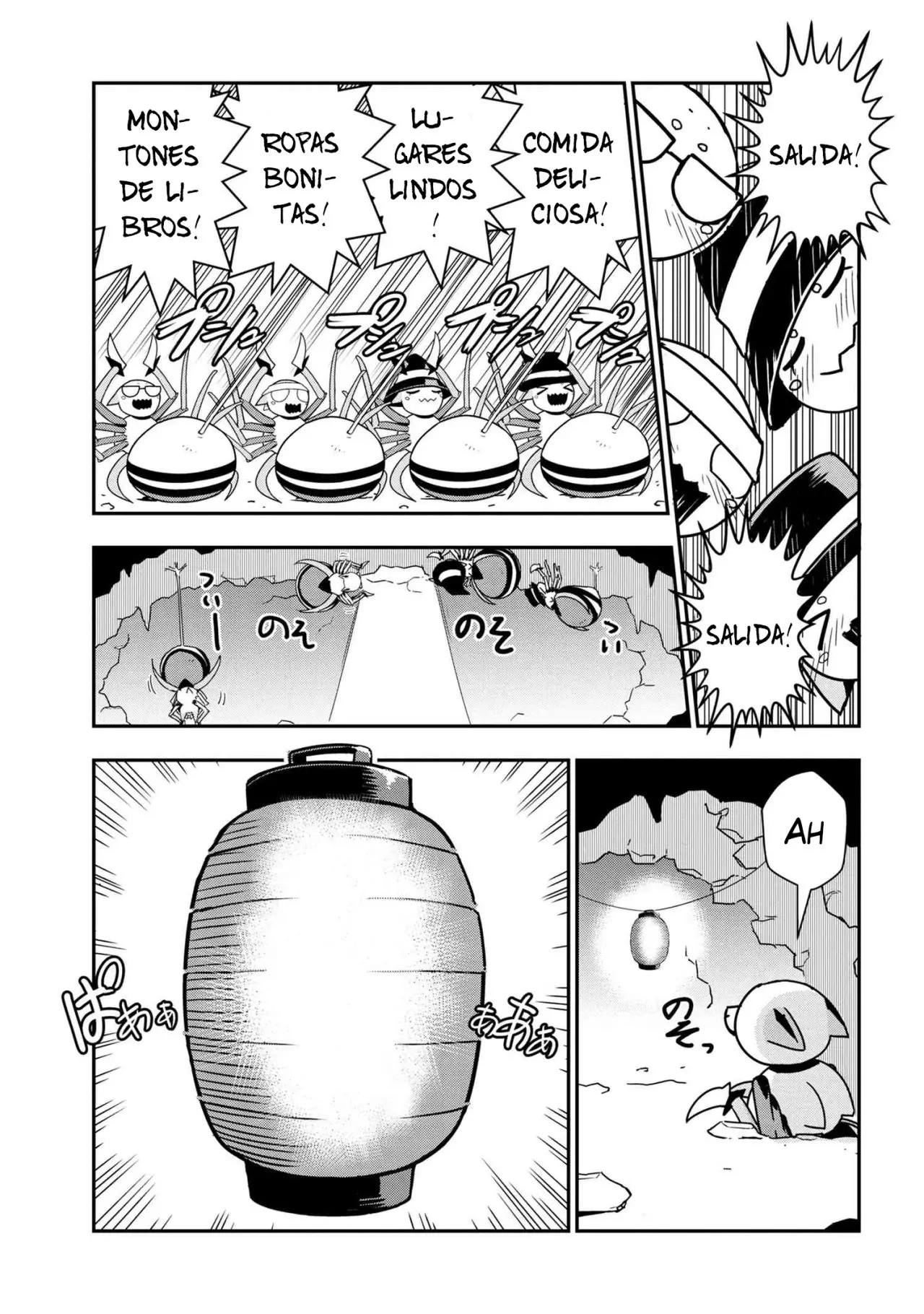 Kumo Desu ga, Nani ka? (2015) - Capítulo 17 - Página 4 - LectorTMOo