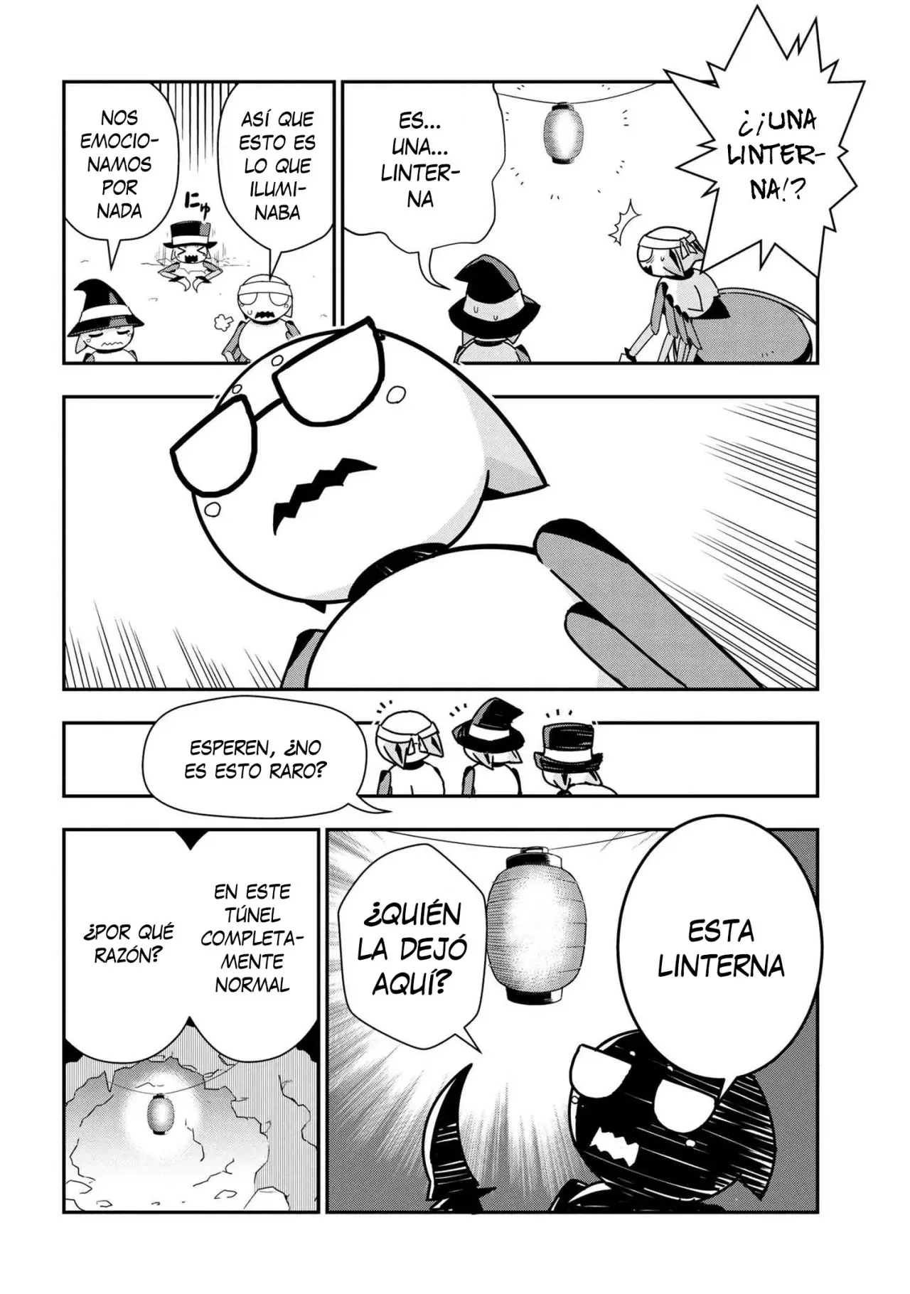 Kumo Desu ga, Nani ka? (2015) - Capítulo 17 - Página 5 - LectorTMOo