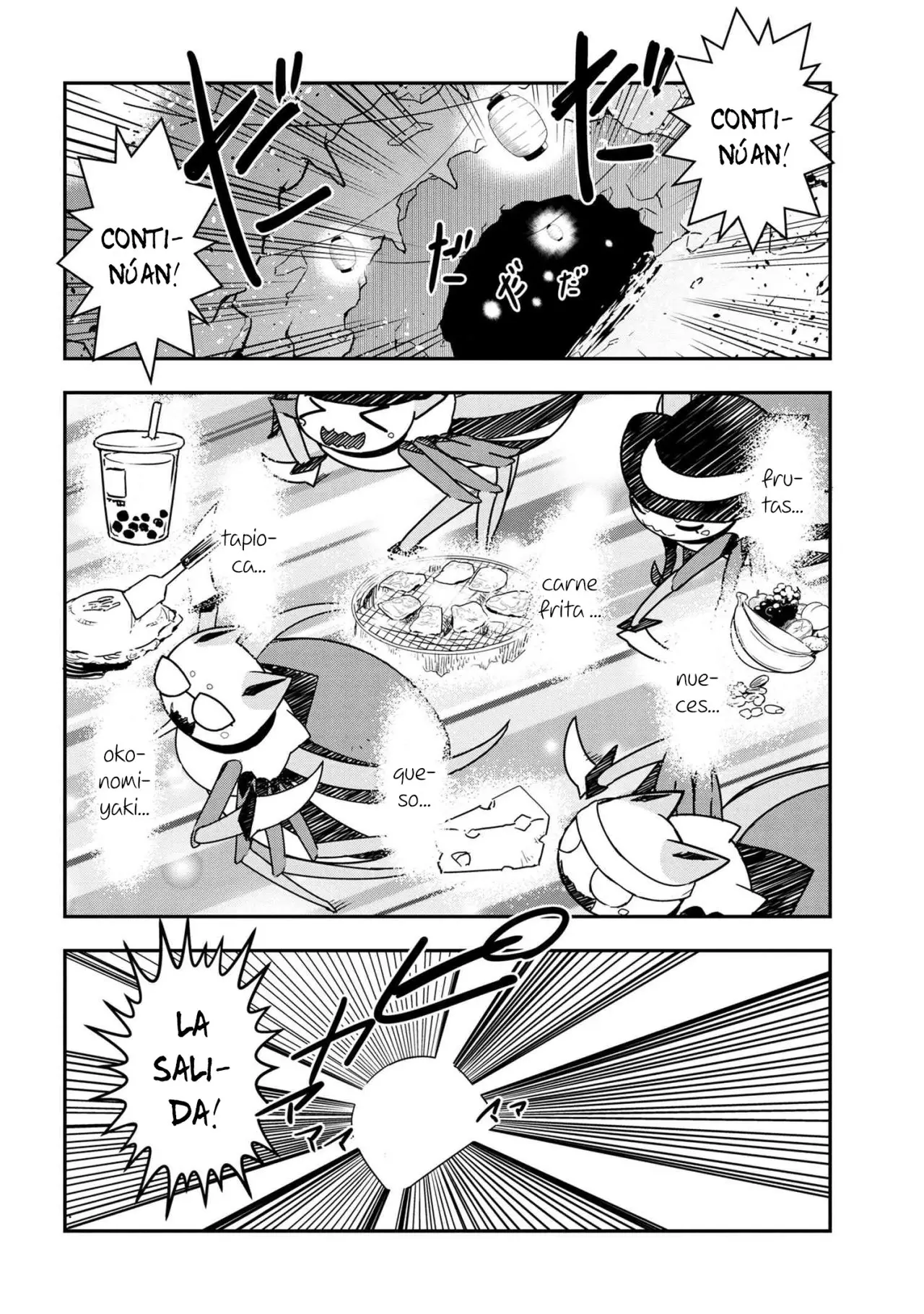 Kumo Desu ga, Nani ka? (2015) - Capítulo 17 - Página 7 - LectorTMOo