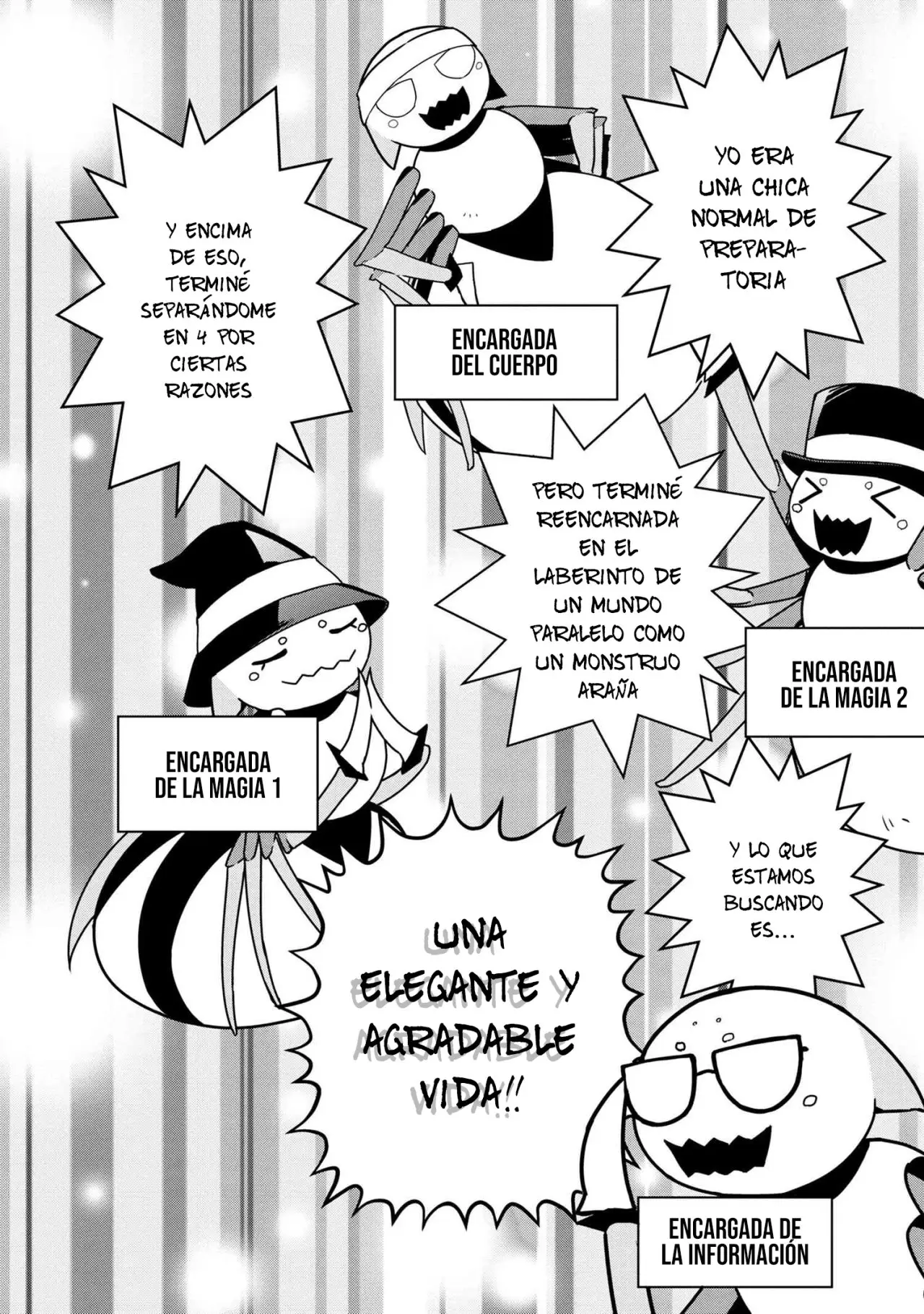 Kumo Desu ga, Nani ka? (2015) - Capítulo 18 - Página 2 - LectorTMOo
