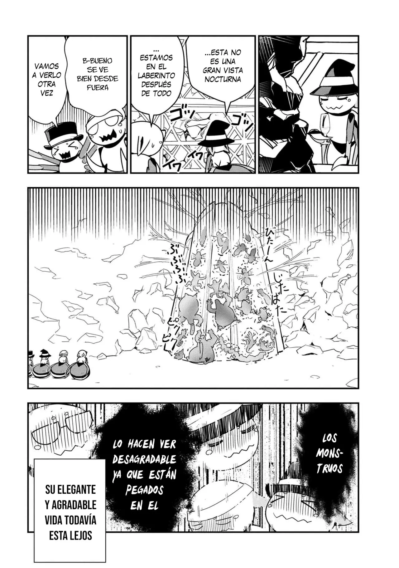 Kumo Desu ga, Nani ka? (2015) - Capítulo 18 - Página 9 - LectorTMOo