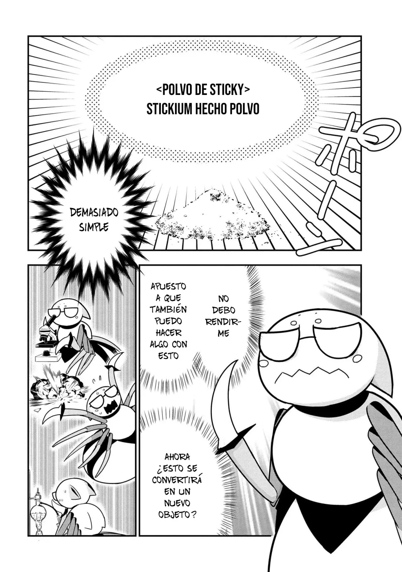 Kumo Desu ga, Nani ka? (2015) - Capítulo 19 - Página 5 - LectorTMOo