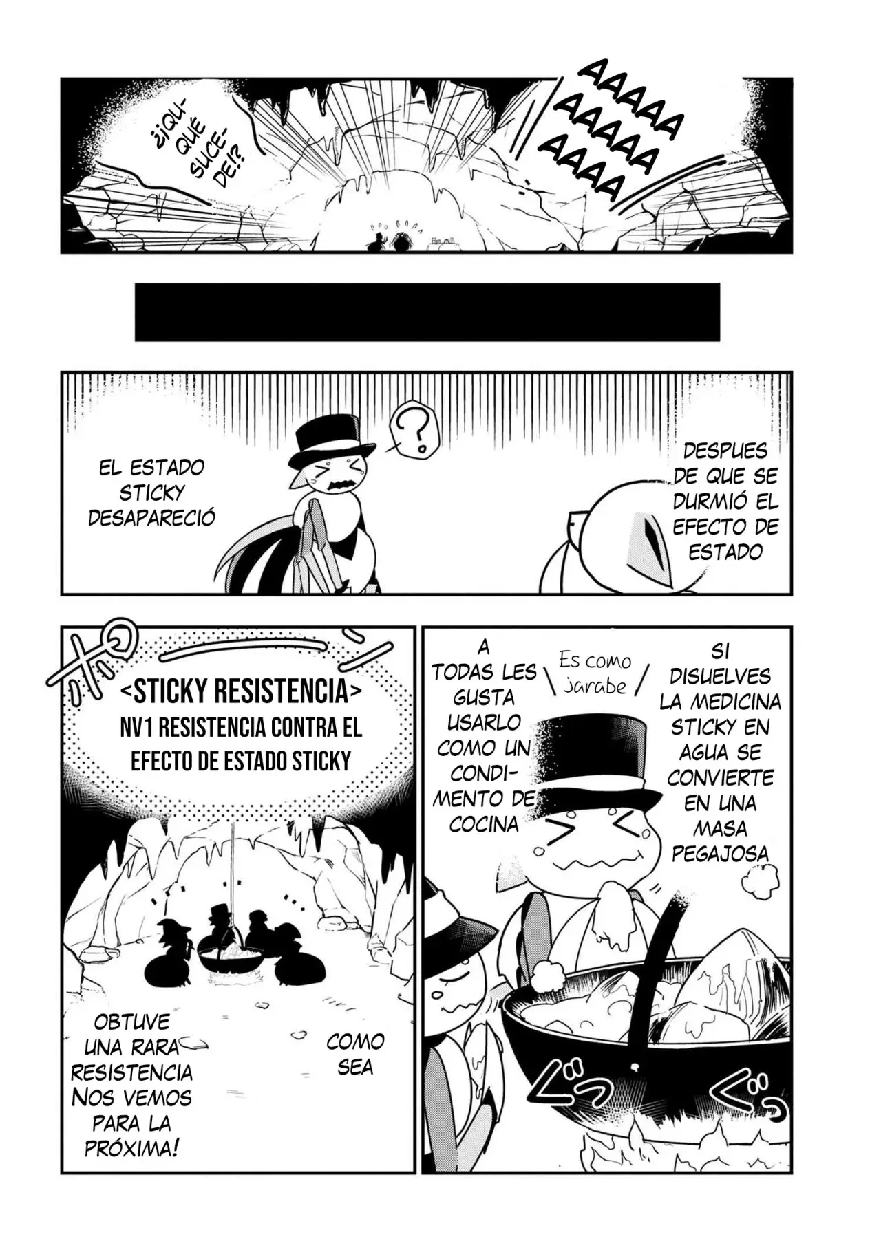 Kumo Desu ga, Nani ka? (2015) - Capítulo 19 - Página 9 - LectorTMOo