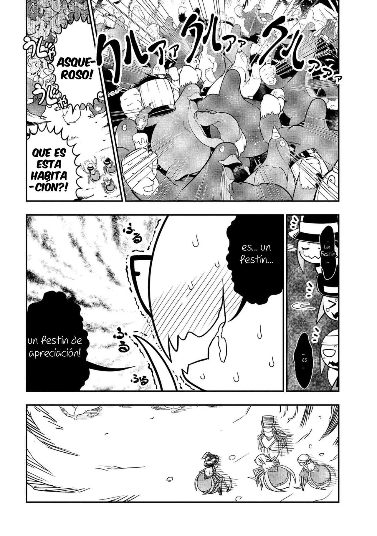 Kumo Desu ga, Nani ka? (2015) - Capítulo 2 - Página 5 - LectorTMOo