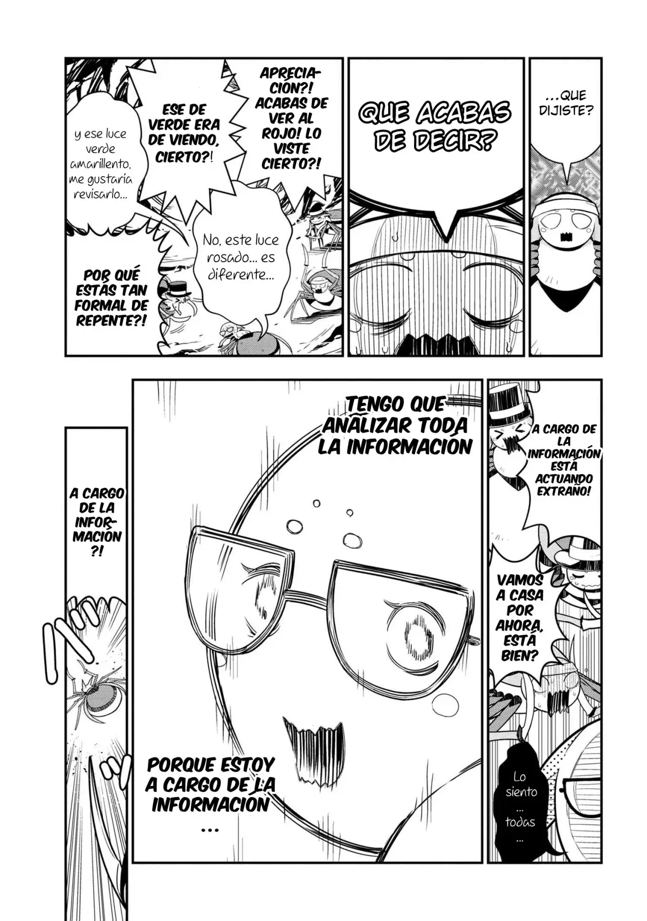 Kumo Desu ga, Nani ka? (2015) - Capítulo 2 - Página 6 - LectorTMOo