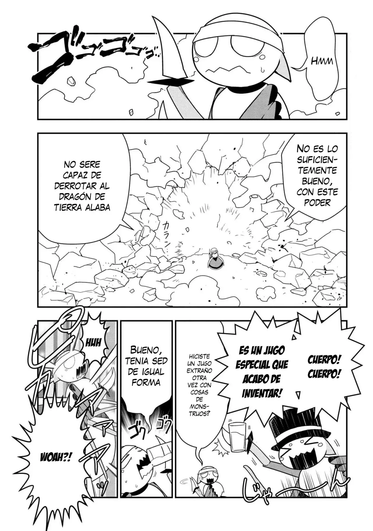 Kumo Desu ga, Nani ka? (2015) - Capítulo 20 - Página 3 - LectorTMOo