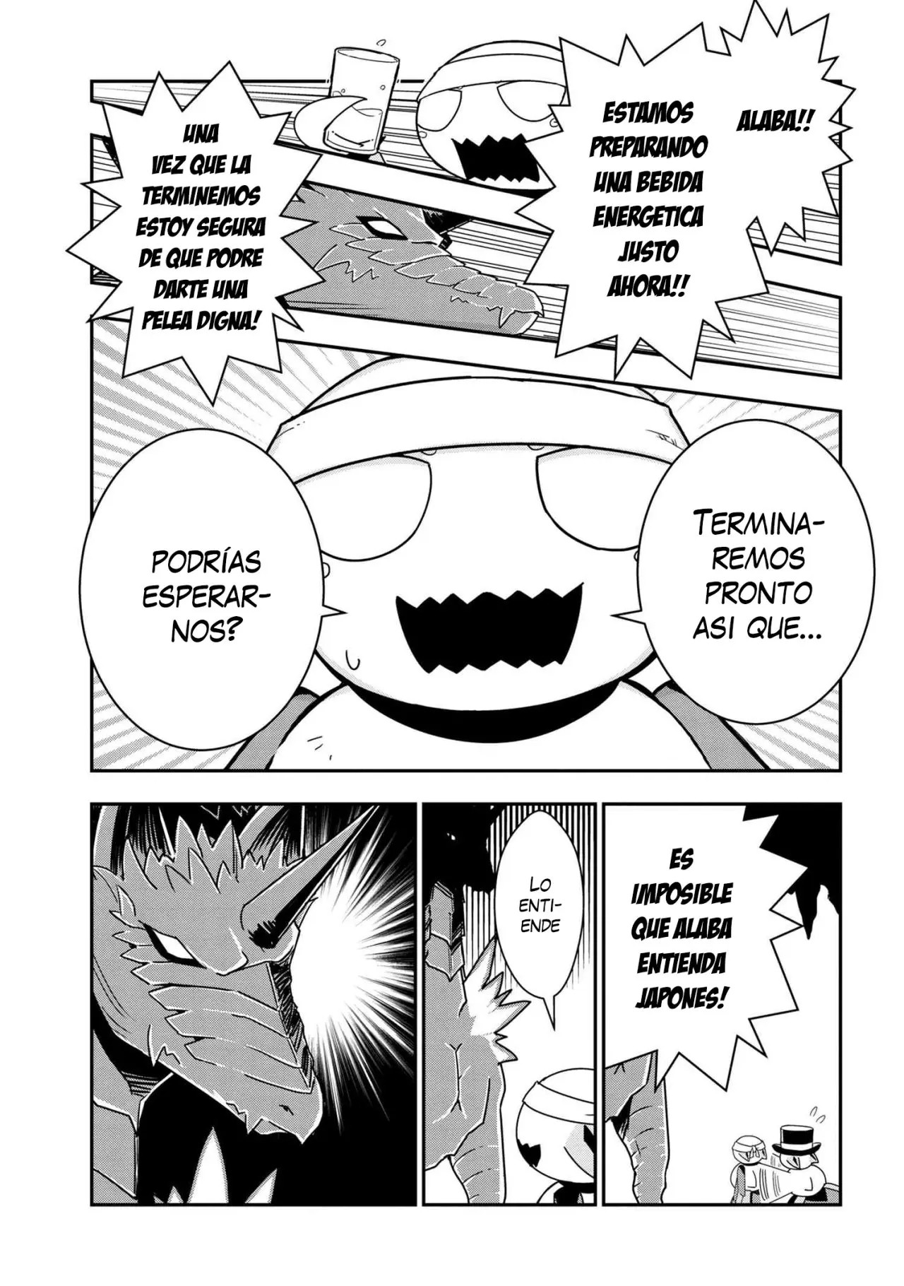 Kumo Desu ga, Nani ka? (2015) - Capítulo 20 - Página 11 - LectorTMOo