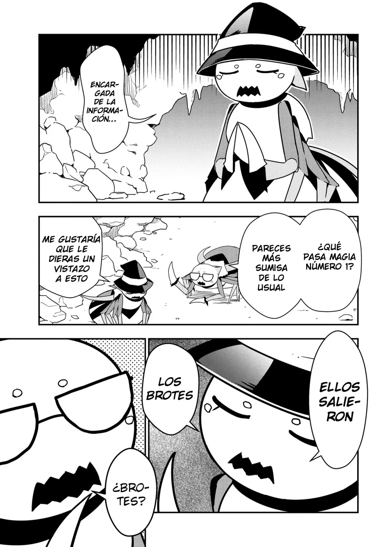 Kumo Desu ga, Nani ka? (2015) - Capítulo 21 - Página 2 - LectorTMOo