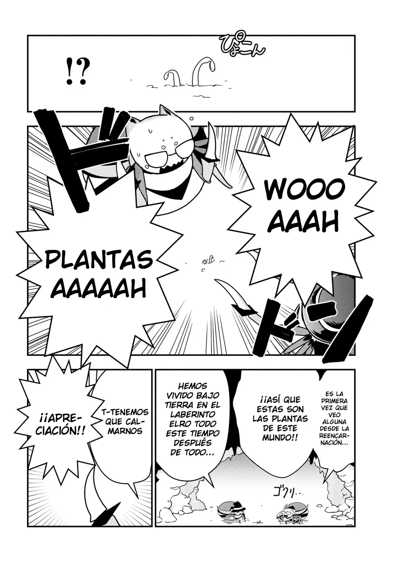 Kumo Desu ga, Nani ka? (2015) - Capítulo 21 - Página 3 - LectorTMOo