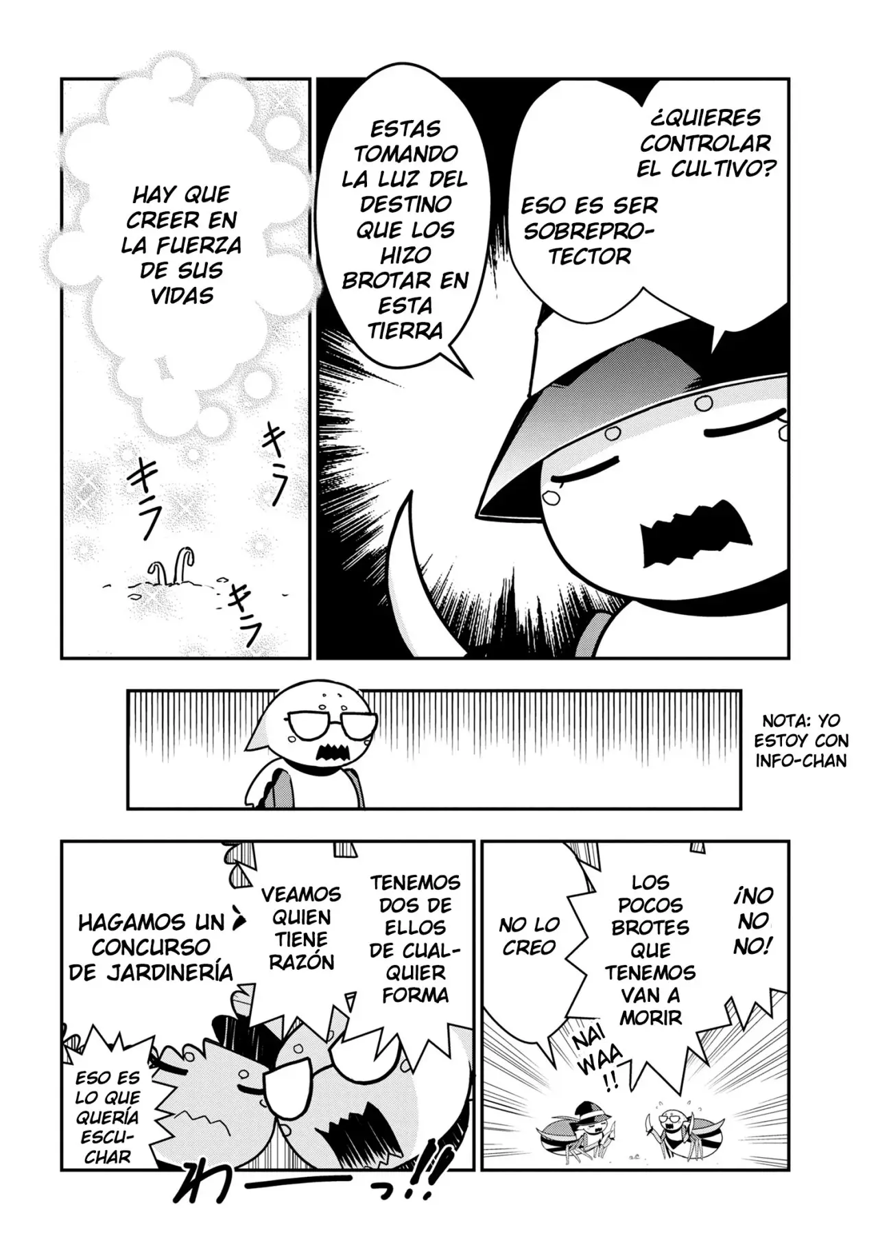 Kumo Desu ga, Nani ka? (2015) - Capítulo 21 - Página 5 - LectorTMOo