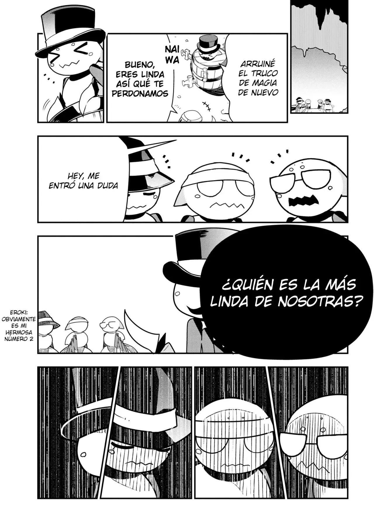 Kumo Desu ga, Nani ka? (2015) - Capítulo 22 - Página 2 - LectorTMOo