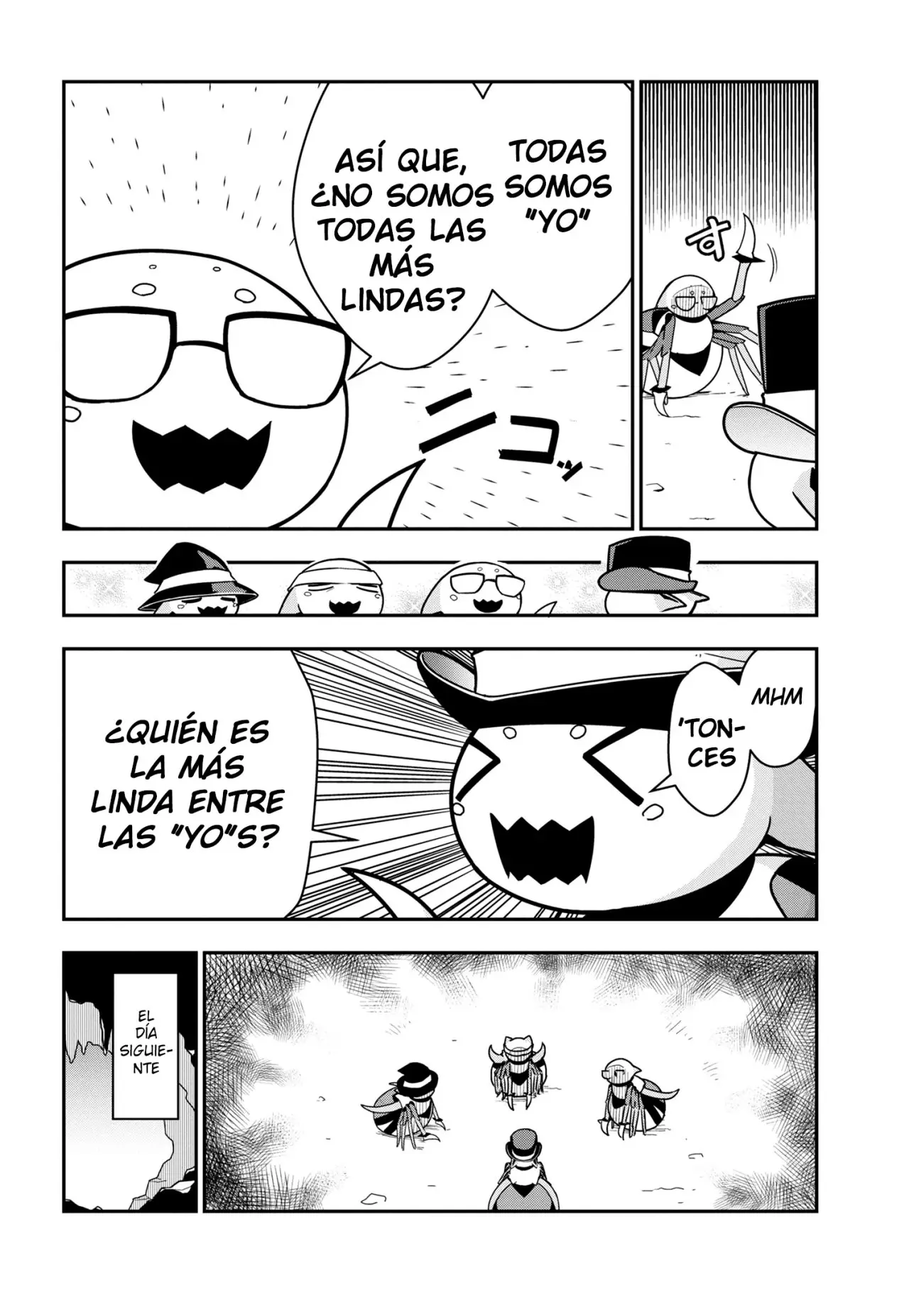 Kumo Desu ga, Nani ka? (2015) - Capítulo 22 - Página 3 - LectorTMOo