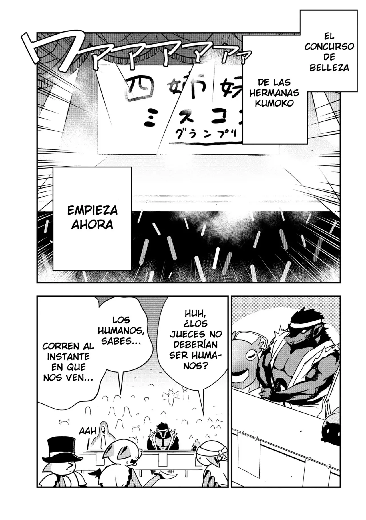 Kumo Desu ga, Nani ka? (2015) - Capítulo 22 - Página 4 - LectorTMOo