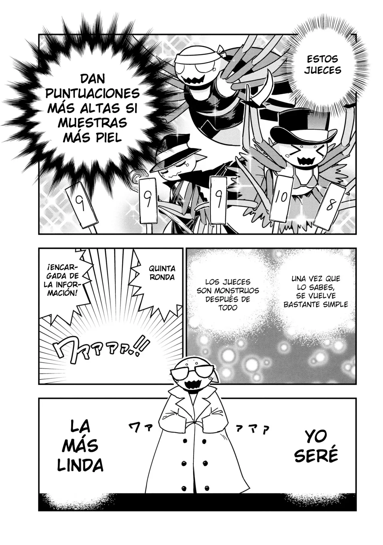 Kumo Desu ga, Nani ka? (2015) - Capítulo 22 - Página 8 - LectorTMOo