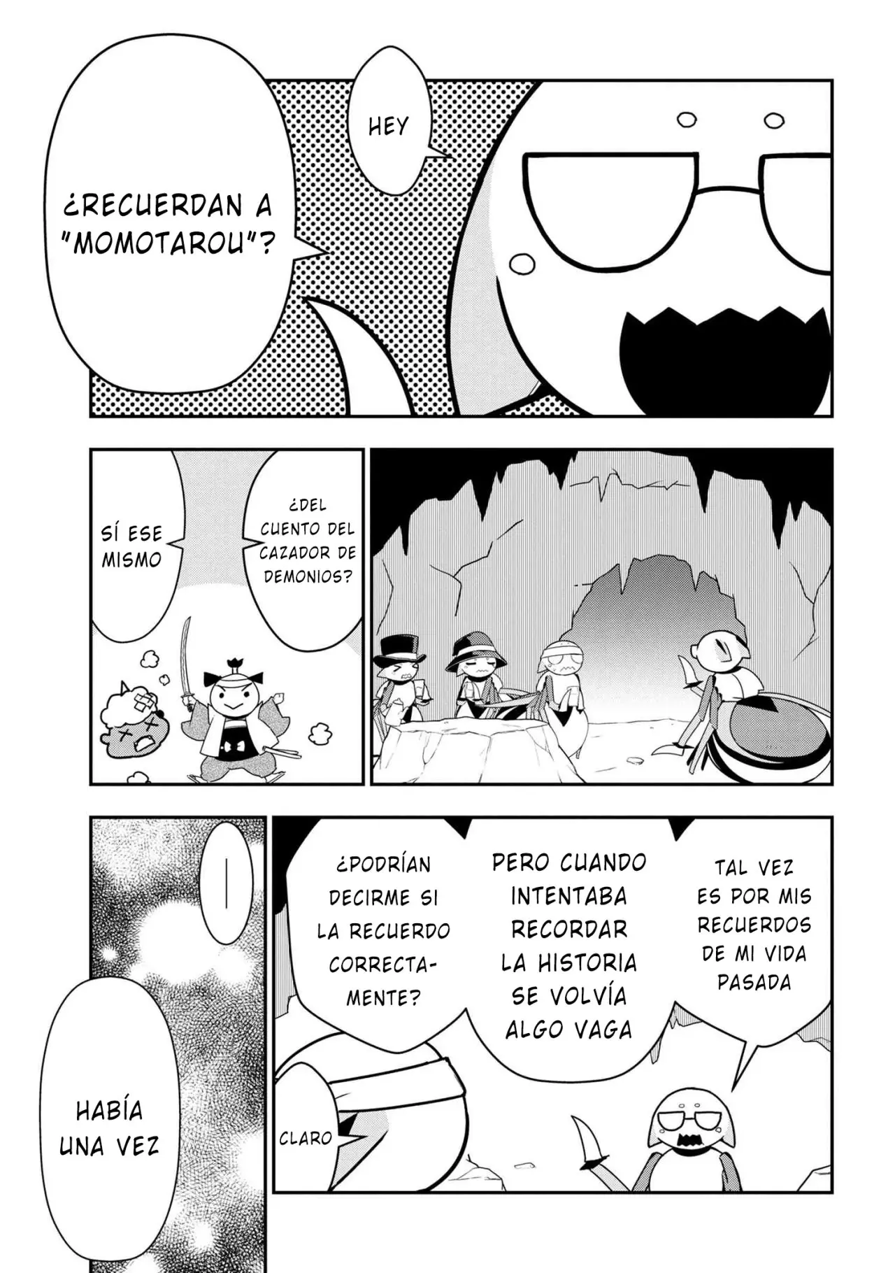 Kumo Desu ga, Nani ka? (2015) - Capítulo 23 - Página 2 - LectorTMOo