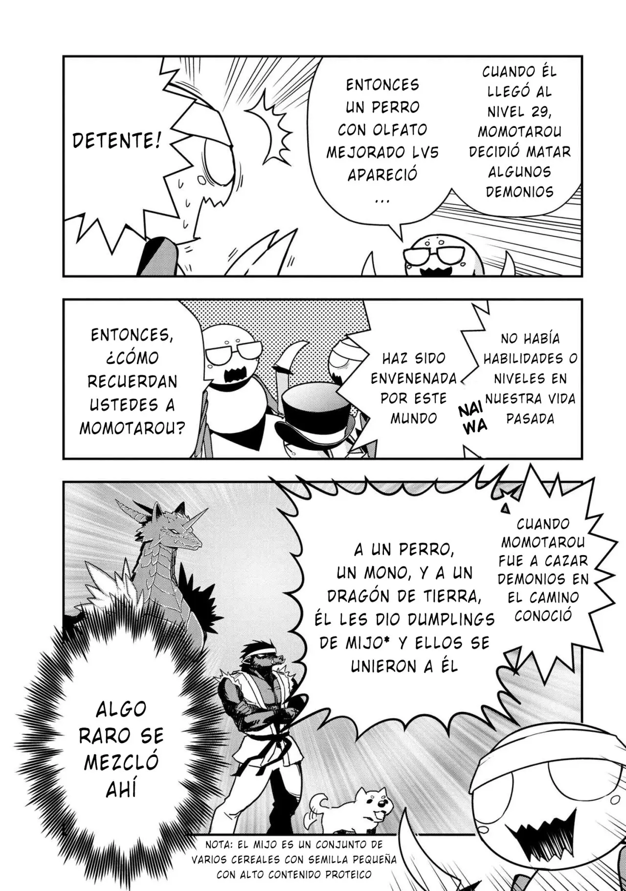 Kumo Desu ga, Nani ka? (2015) - Capítulo 23 - Página 4 - LectorTMOo