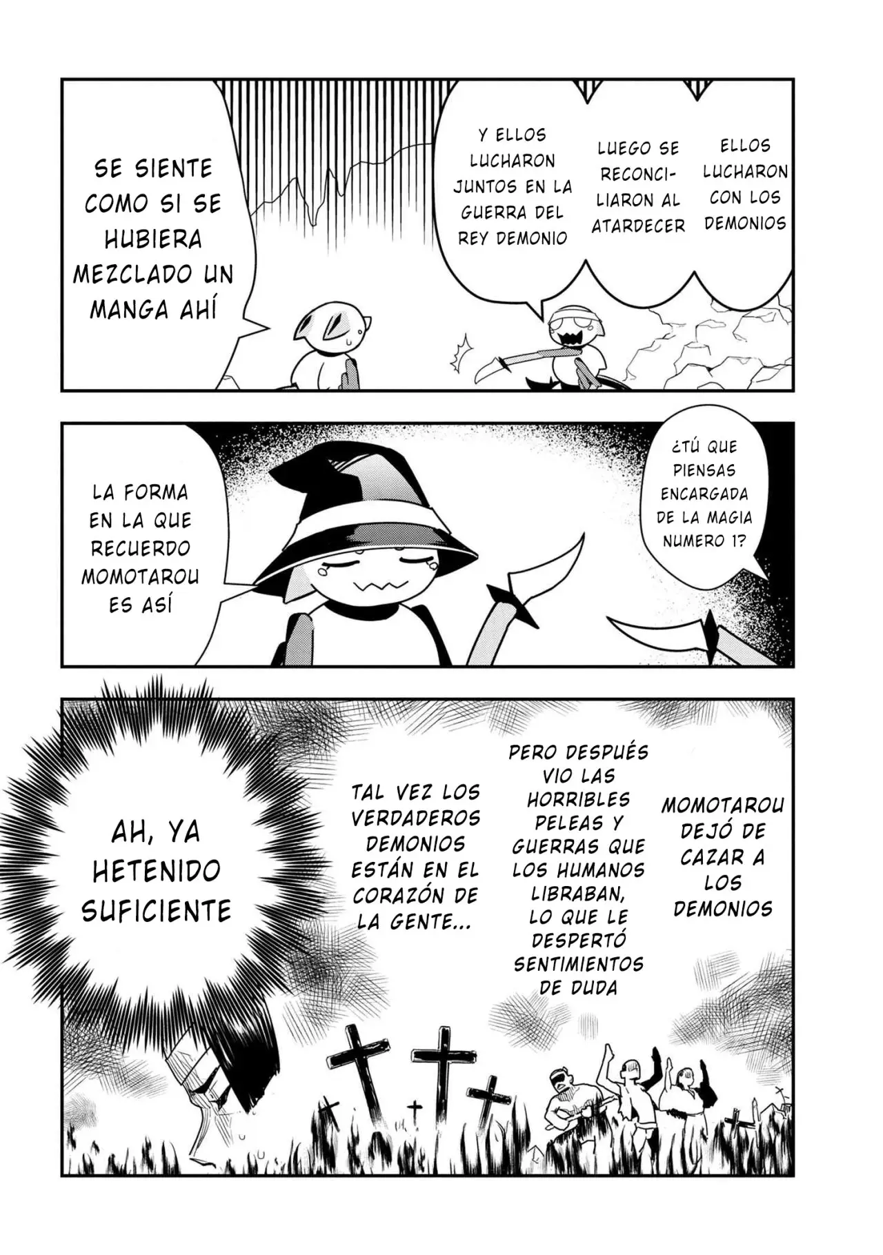 Kumo Desu ga, Nani ka? (2015) - Capítulo 23 - Página 5 - LectorTMOo