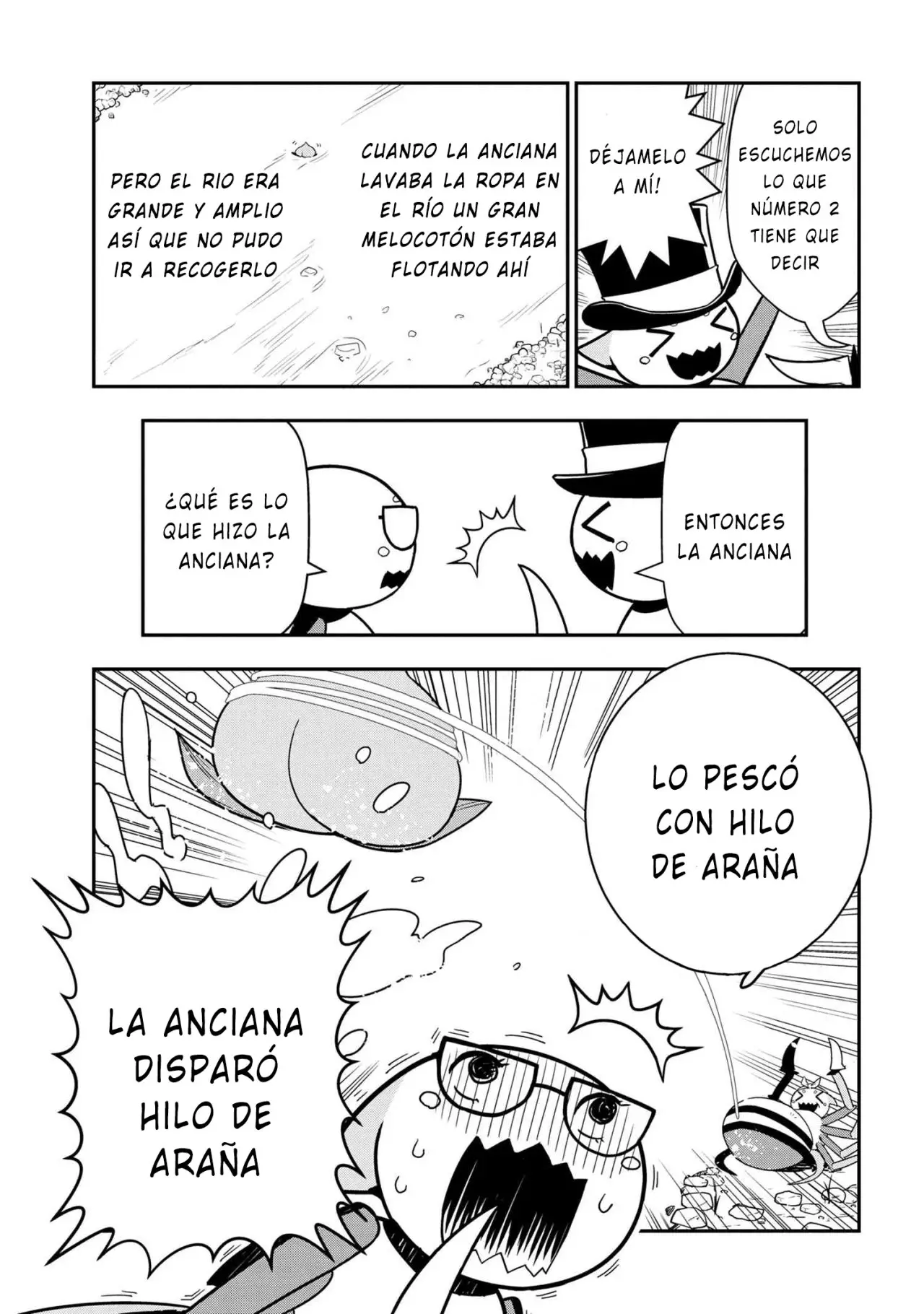 Kumo Desu ga, Nani ka? (2015) - Capítulo 23 - Página 6 - LectorTMOo