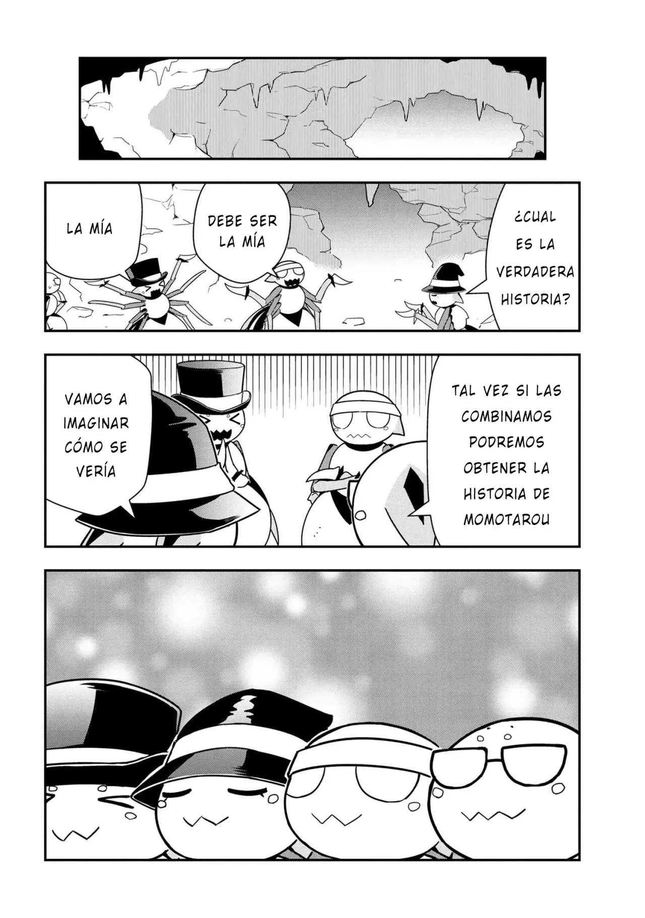 Kumo Desu ga, Nani ka? (2015) - Capítulo 23 - Página 7 - LectorTMOo