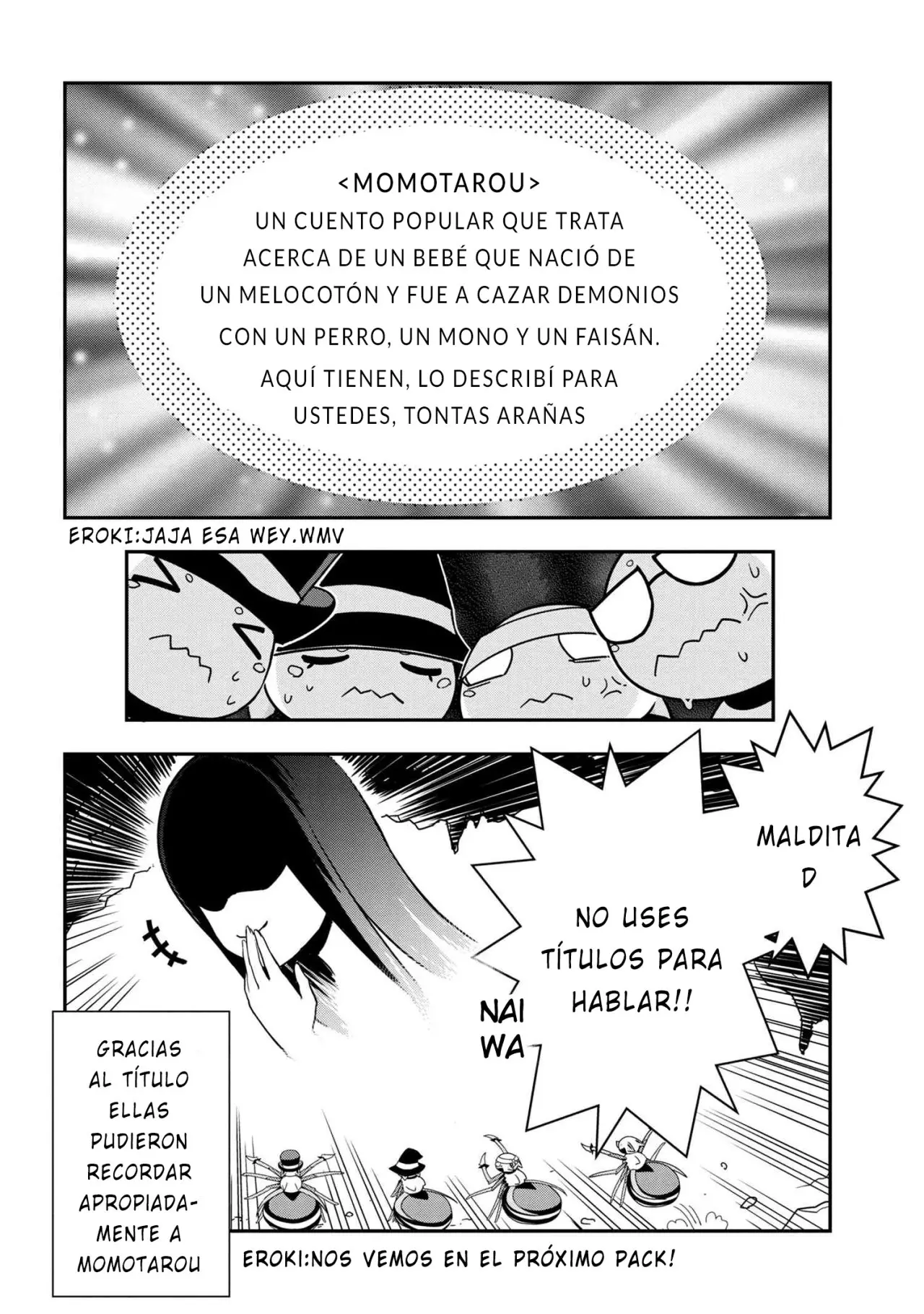 Kumo Desu ga, Nani ka? (2015) - Capítulo 23 - Página 9 - LectorTMOo