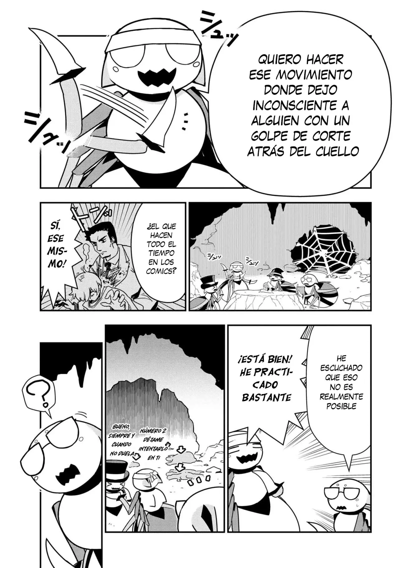 Kumo Desu ga, Nani ka? (2015) - Capítulo 24 - Página 2 - LectorTMOo
