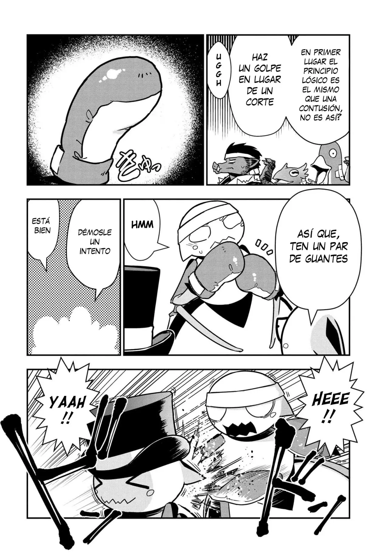 Kumo Desu ga, Nani ka? (2015) - Capítulo 24 - Página 5 - LectorTMOo