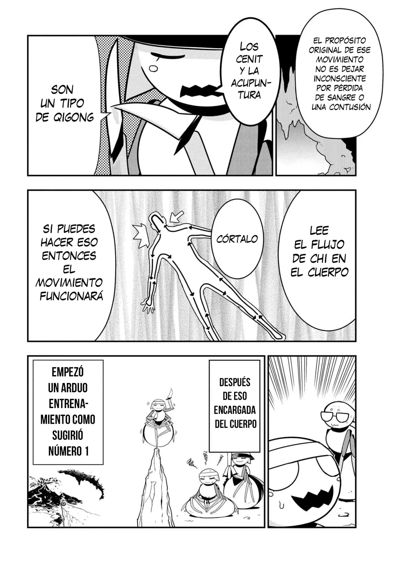 Kumo Desu ga, Nani ka? (2015) - Capítulo 24 - Página 7 - LectorTMOo