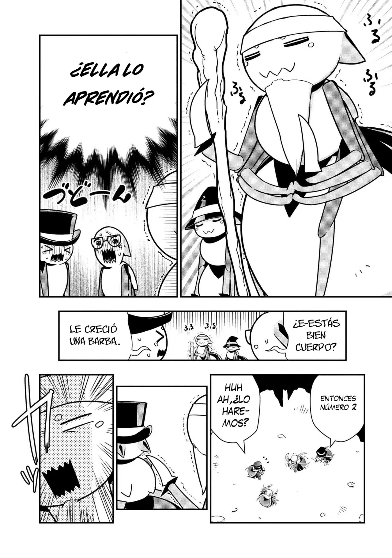 Kumo Desu ga, Nani ka? (2015) - Capítulo 24 - Página 8 - LectorTMOo