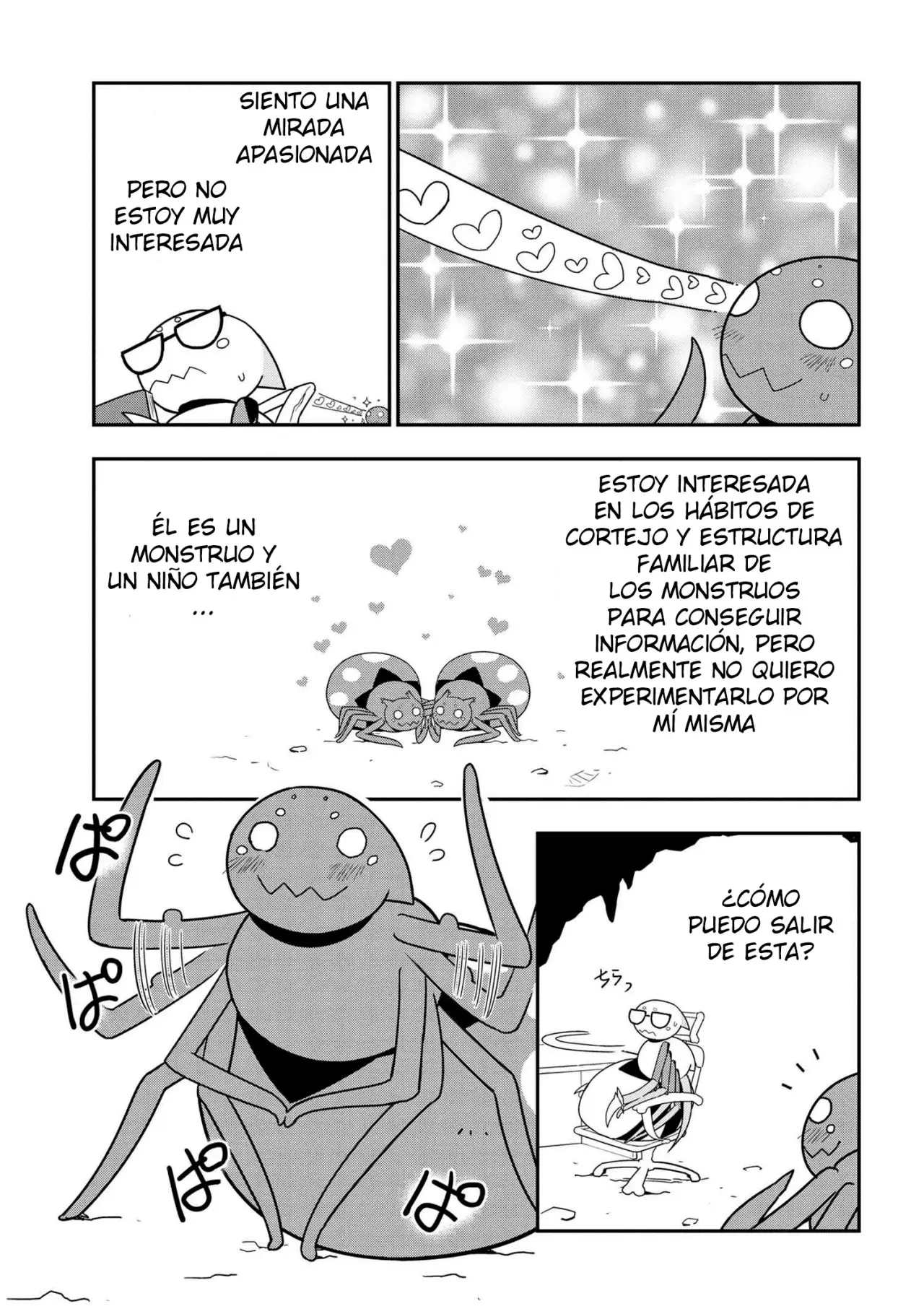 Kumo Desu ga, Nani ka? (2015) - Capítulo 25 - Página 4 - LectorTMOo