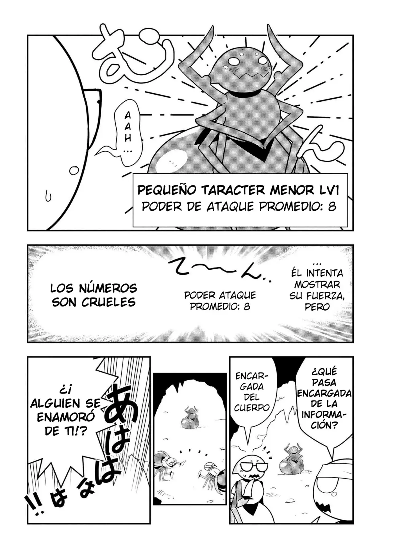 Kumo Desu ga, Nani ka? (2015) - Capítulo 25 - Página 5 - LectorTMOo