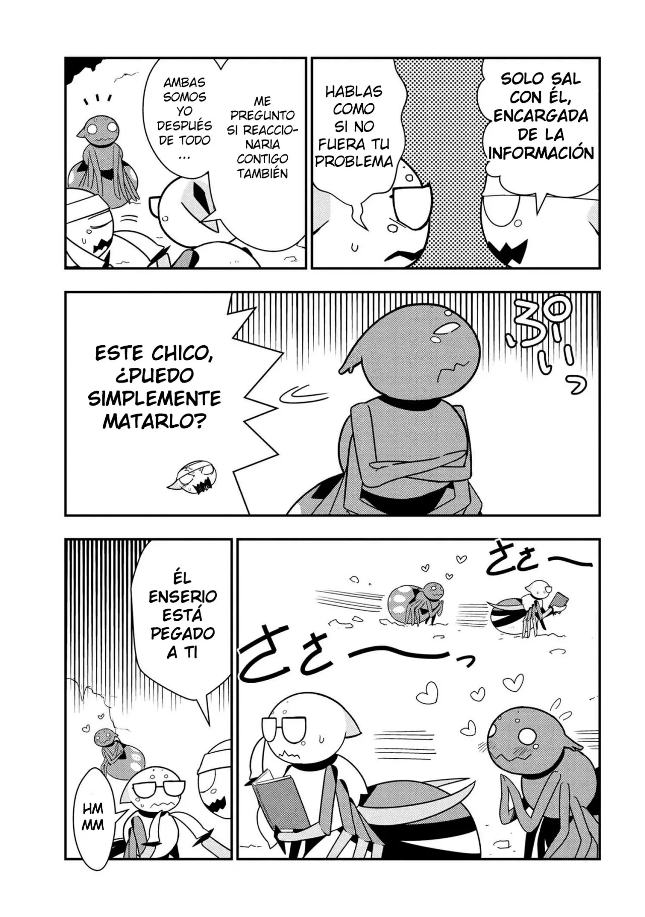 Kumo Desu ga, Nani ka? (2015) - Capítulo 25 - Página 6 - LectorTMOo