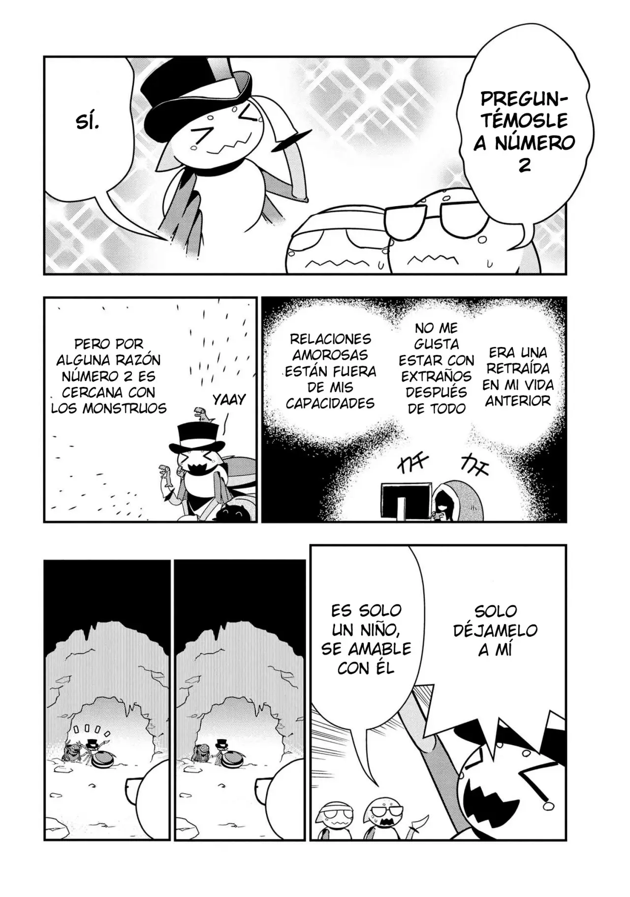 Kumo Desu ga, Nani ka? (2015) - Capítulo 25 - Página 7 - LectorTMOo