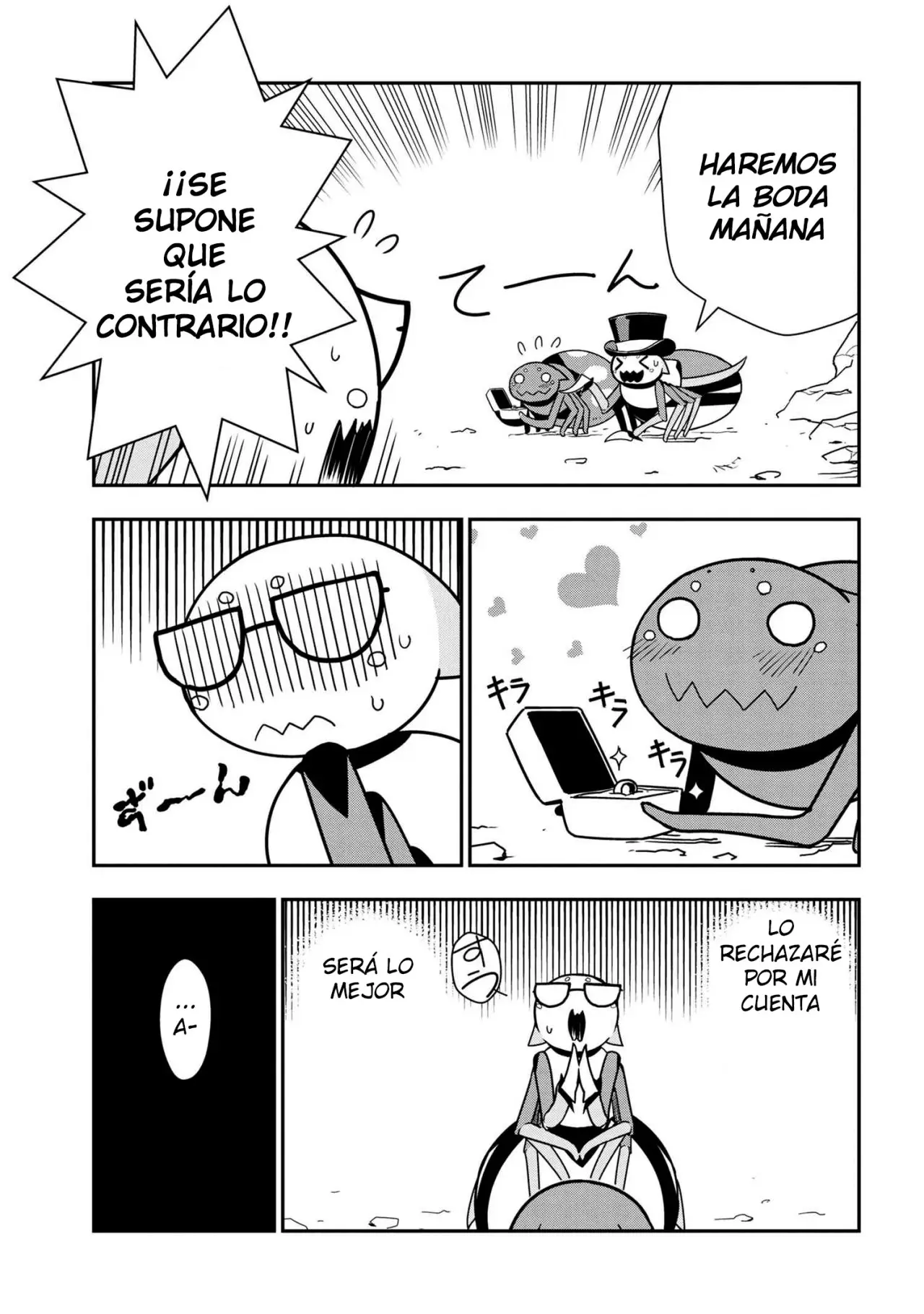 Kumo Desu ga, Nani ka? (2015) - Capítulo 25 - Página 8 - LectorTMOo