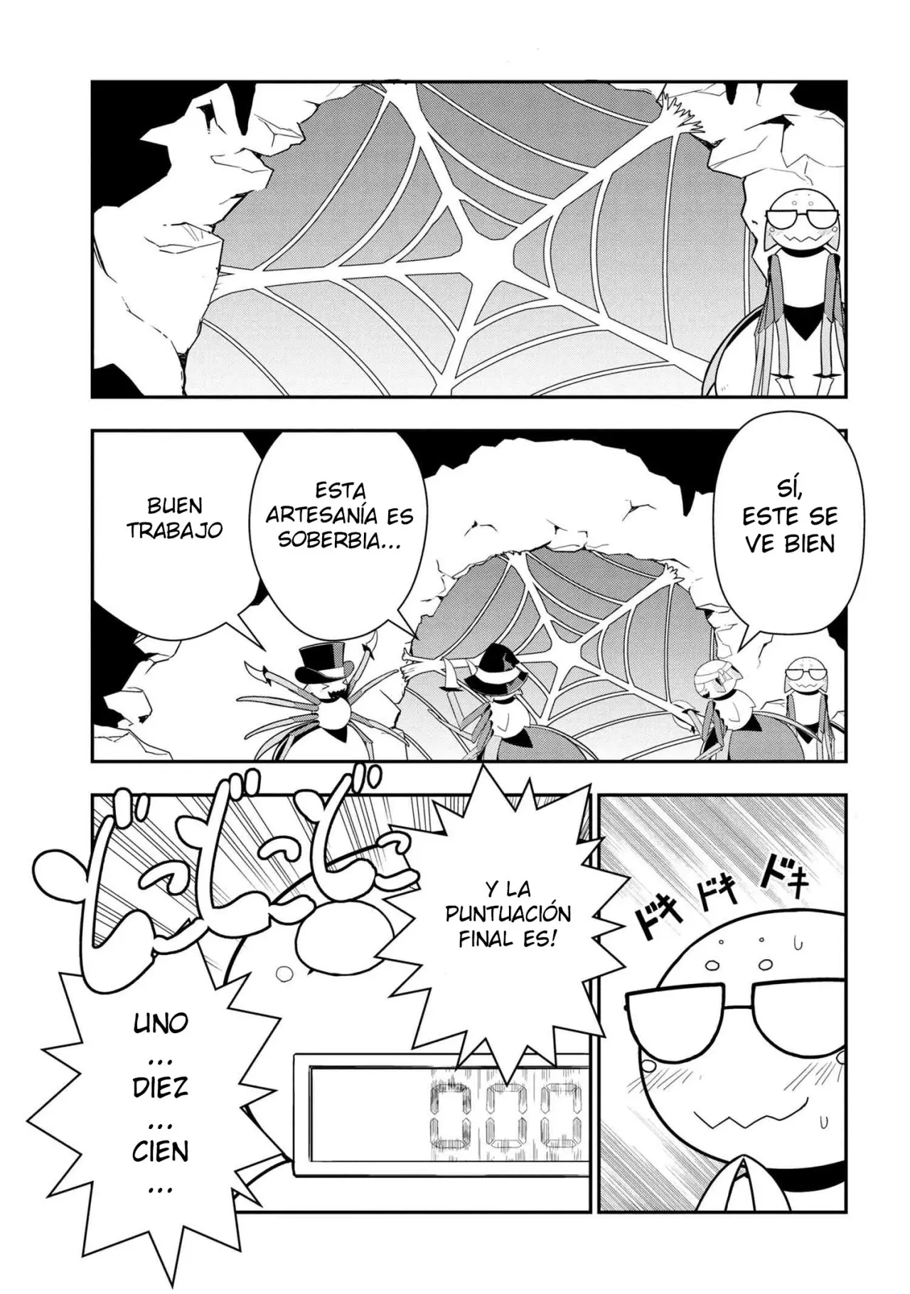 Kumo Desu ga, Nani ka? (2015) - Capítulo 26 - Página 3 - LectorTMOo