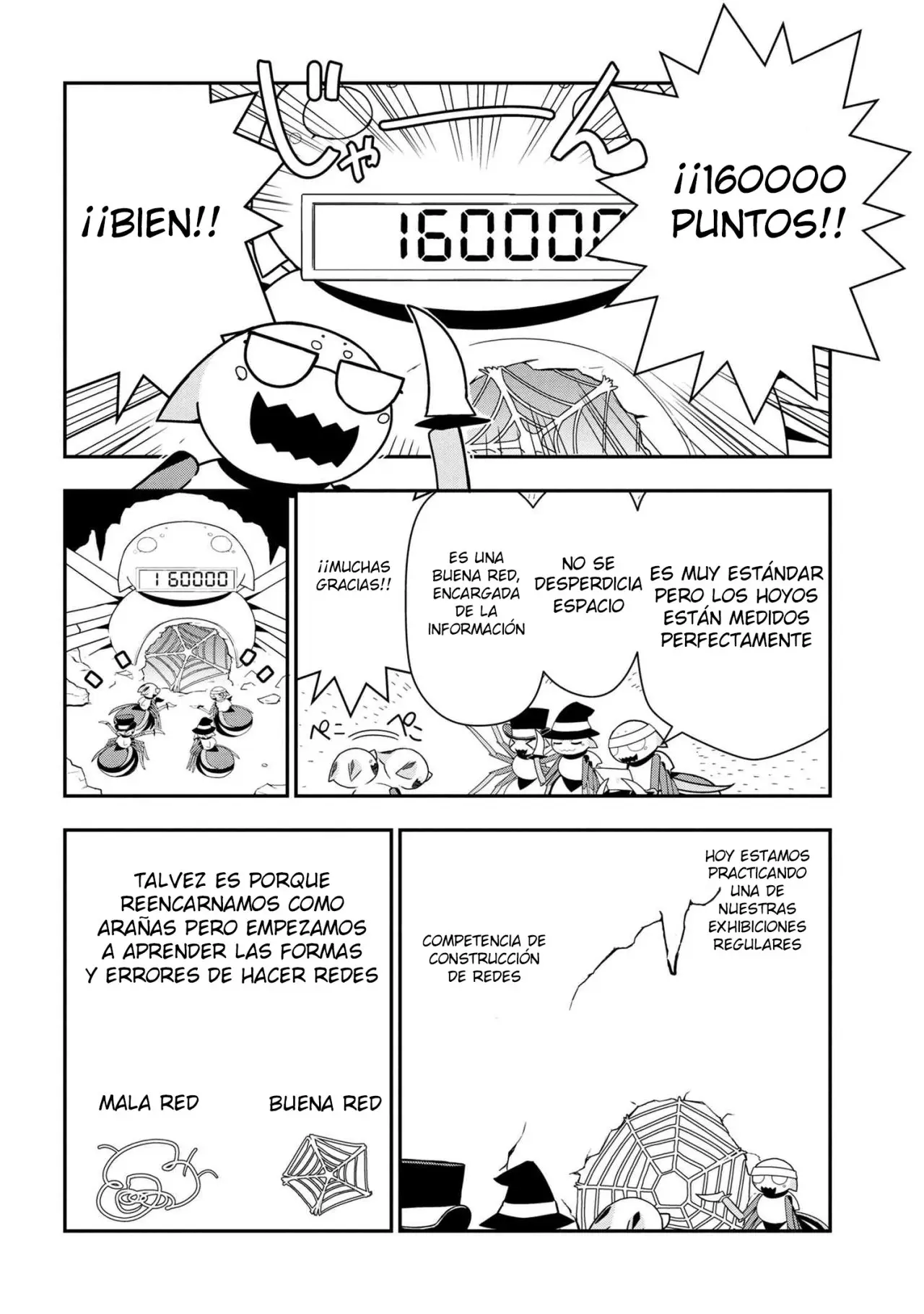 Kumo Desu ga, Nani ka? (2015) - Capítulo 26 - Página 4 - LectorTMOo