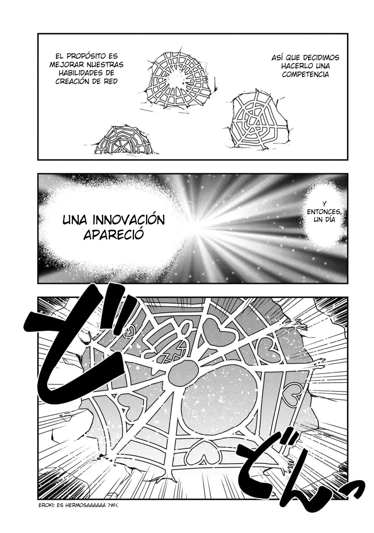 Kumo Desu ga, Nani ka? (2015) - Capítulo 26 - Página 5 - LectorTMOo