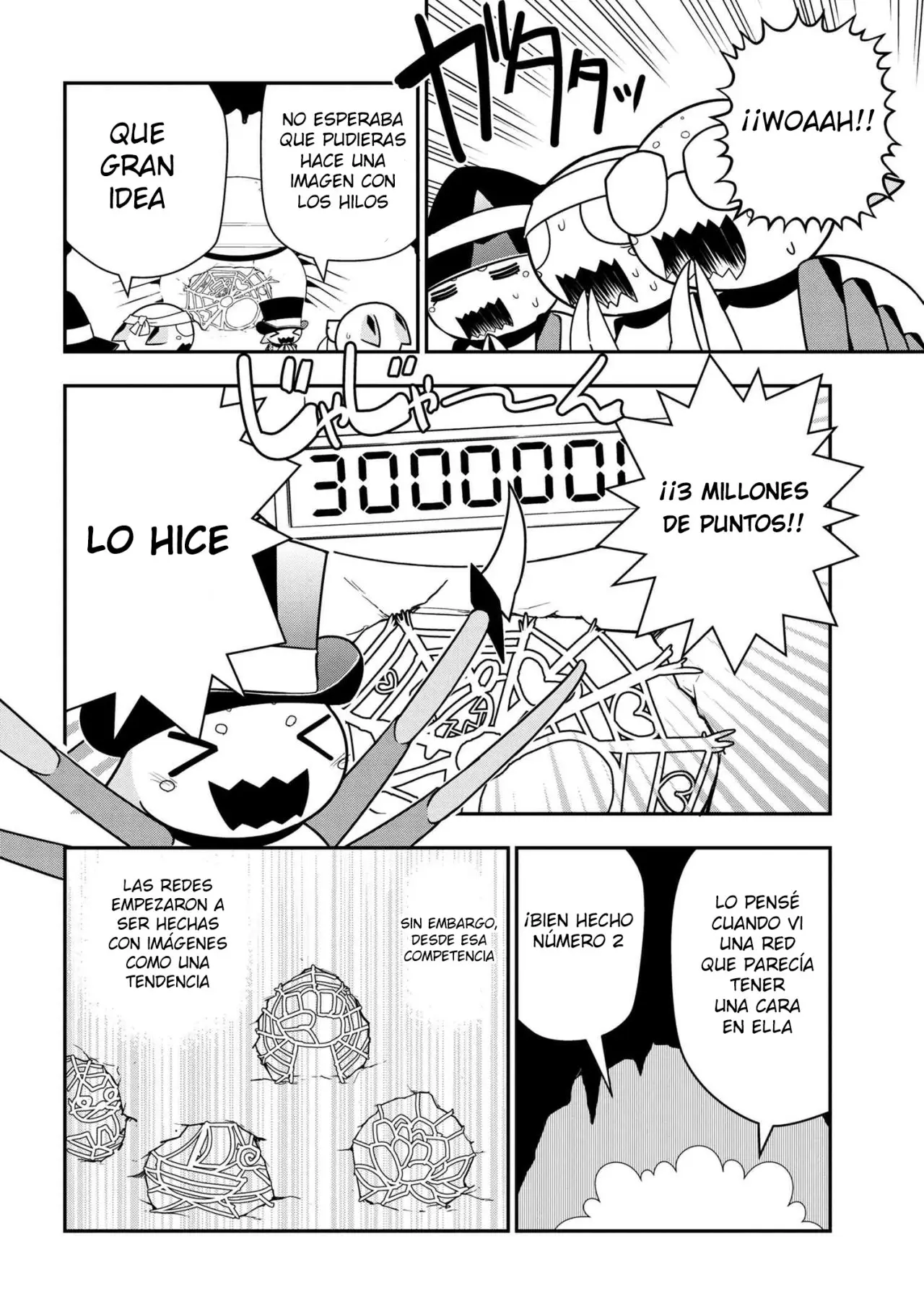 Kumo Desu ga, Nani ka? (2015) - Capítulo 26 - Página 6 - LectorTMOo