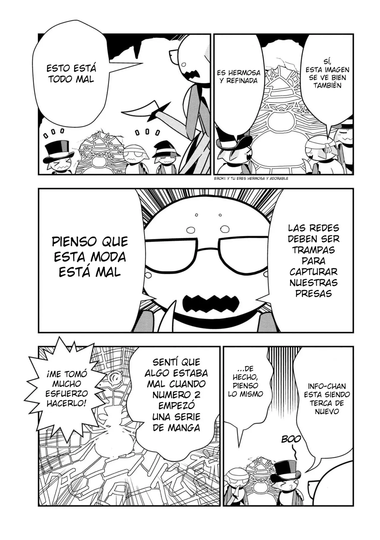Kumo Desu ga, Nani ka? (2015) - Capítulo 26 - Página 7 - LectorTMOo