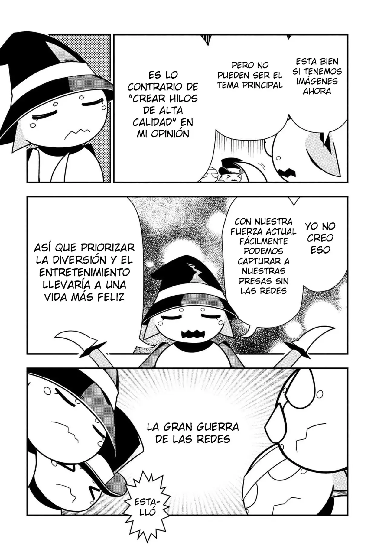 Kumo Desu ga, Nani ka? (2015) - Capítulo 26 - Página 8 - LectorTMOo