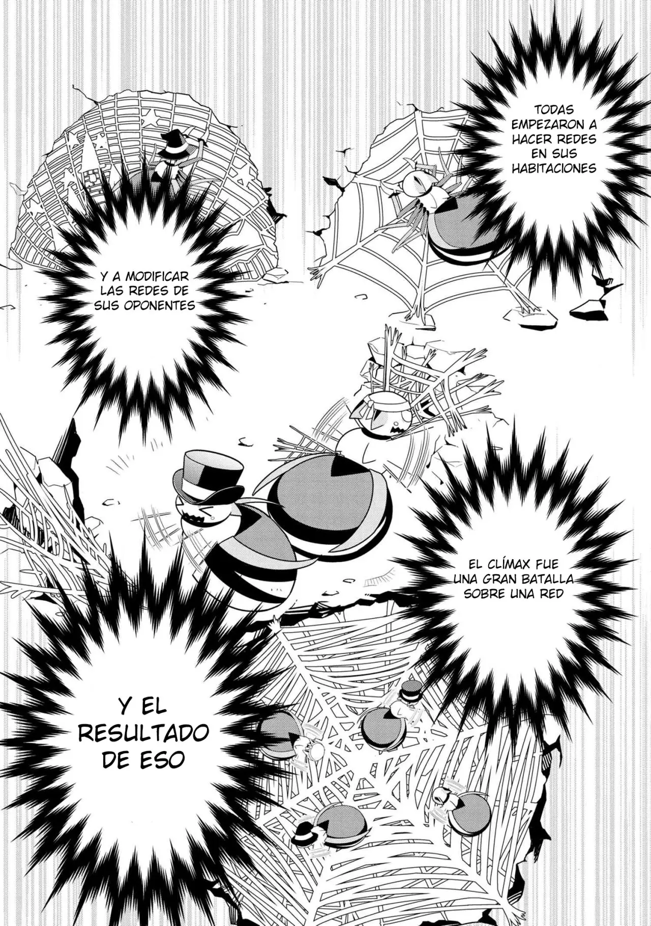 Kumo Desu ga, Nani ka? (2015) - Capítulo 26 - Página 9 - LectorTMOo