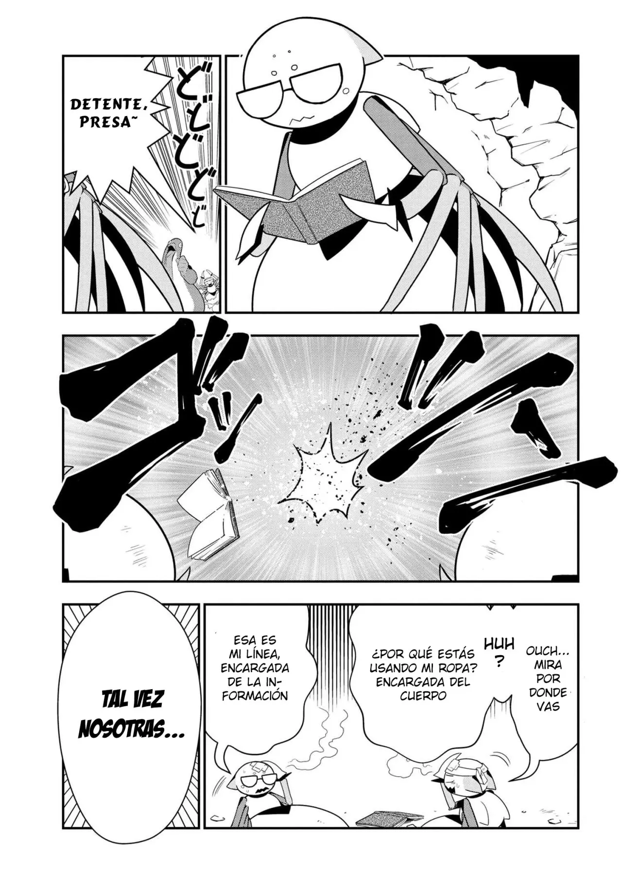 Kumo Desu ga, Nani ka? (2015) - Capítulo 27 - Página 2 - LectorTMOo