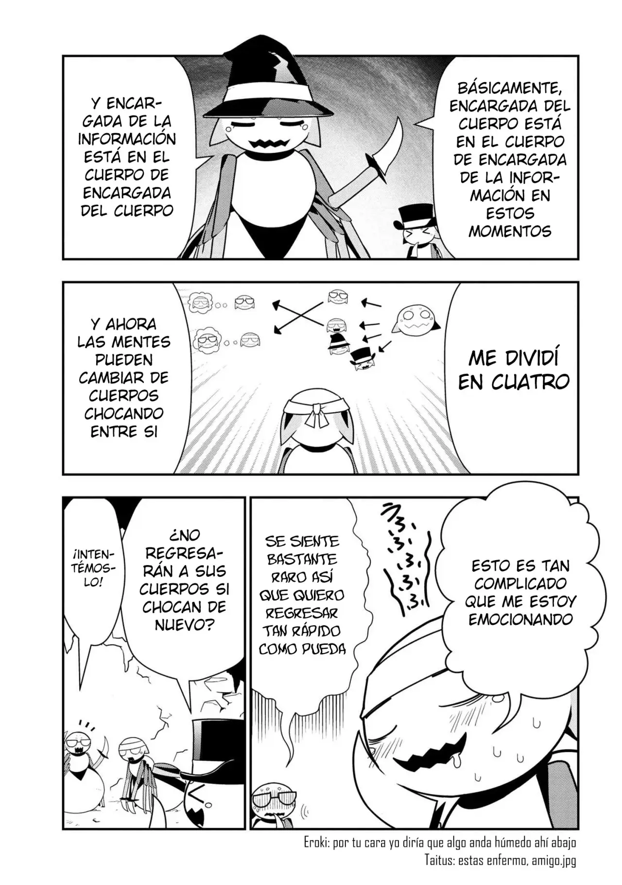 Kumo Desu ga, Nani ka? (2015) - Capítulo 27 - Página 4 - LectorTMOo