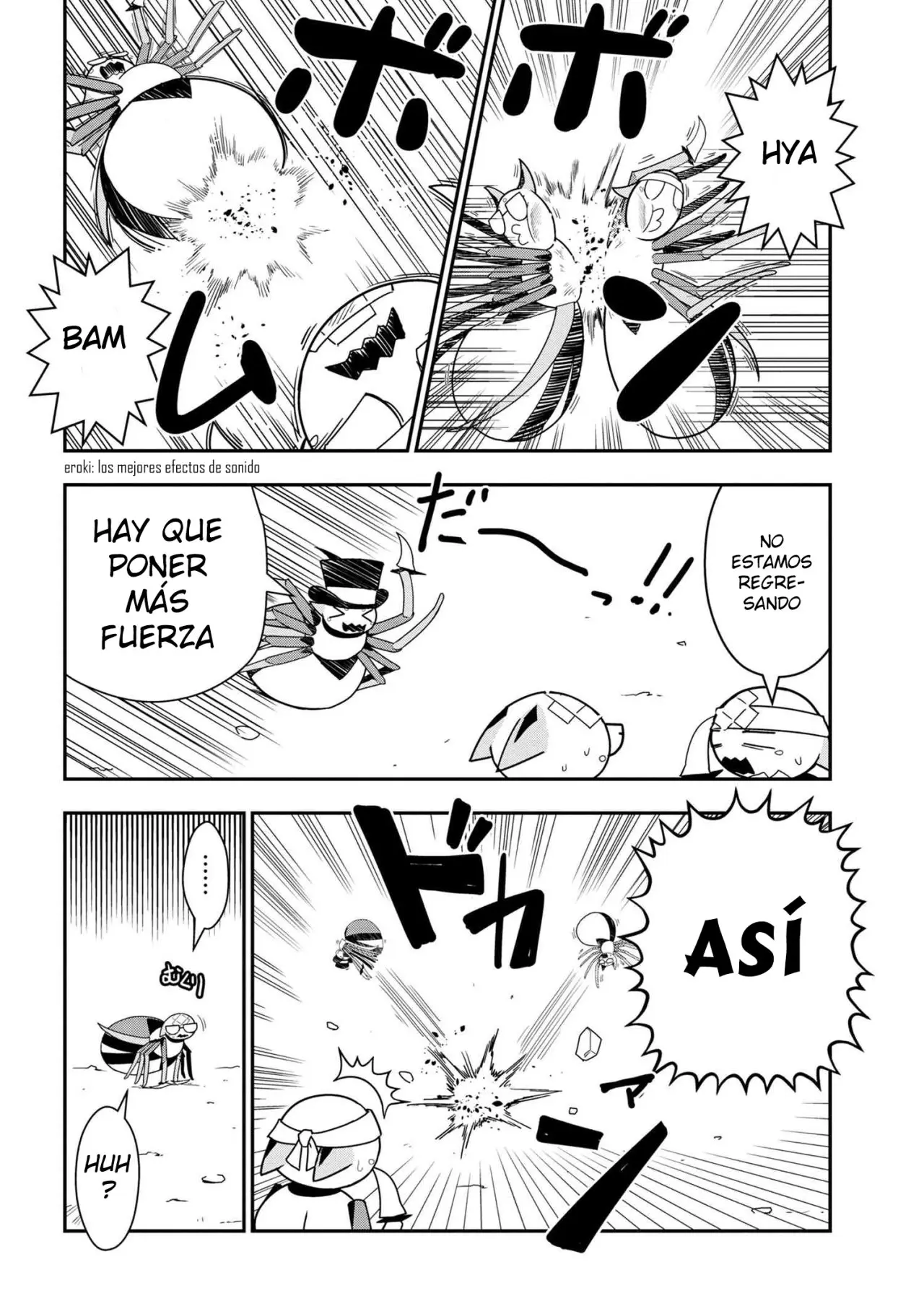 Kumo Desu ga, Nani ka? (2015) - Capítulo 27 - Página 5 - LectorTMOo
