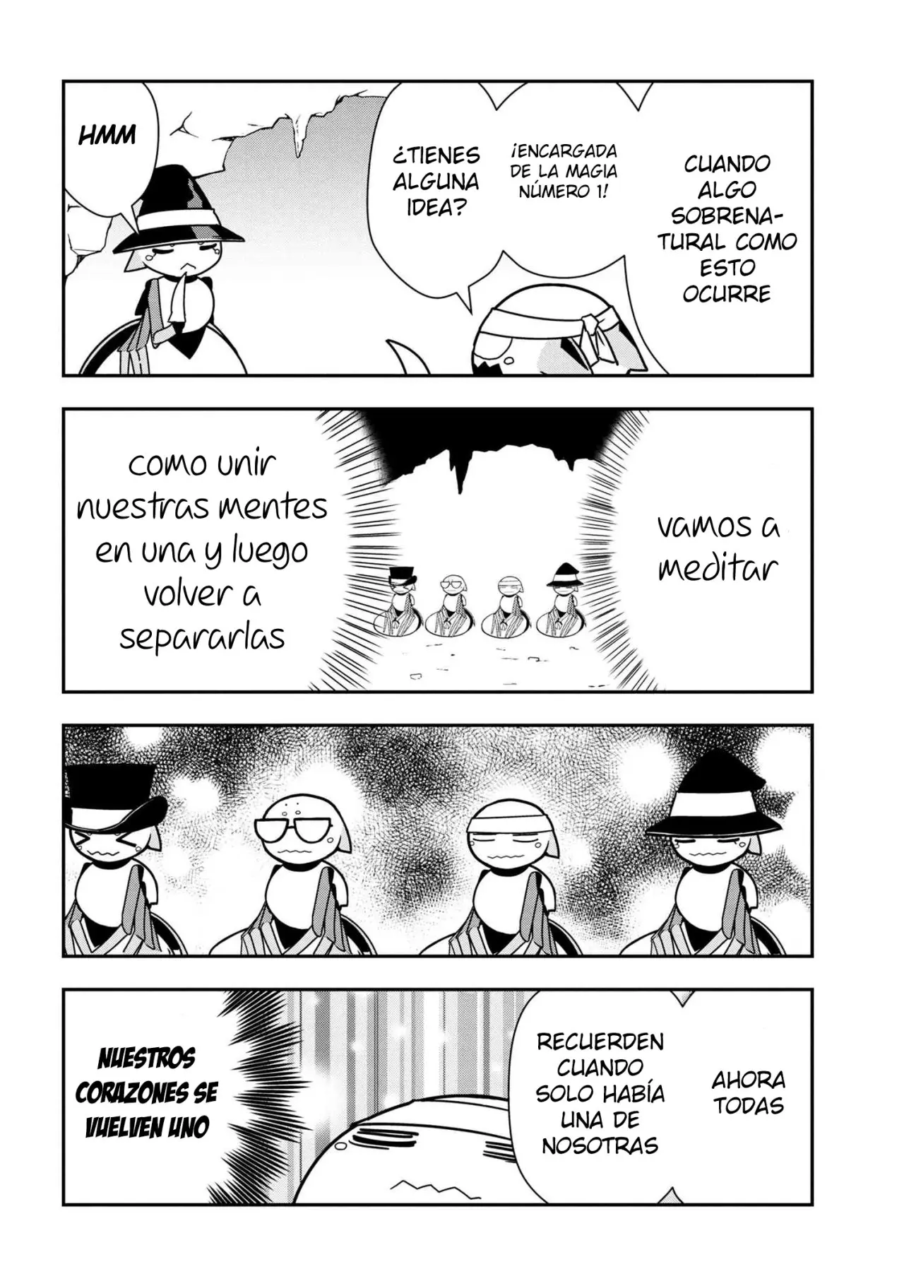 Kumo Desu ga, Nani ka? (2015) - Capítulo 27 - Página 7 - LectorTMOo