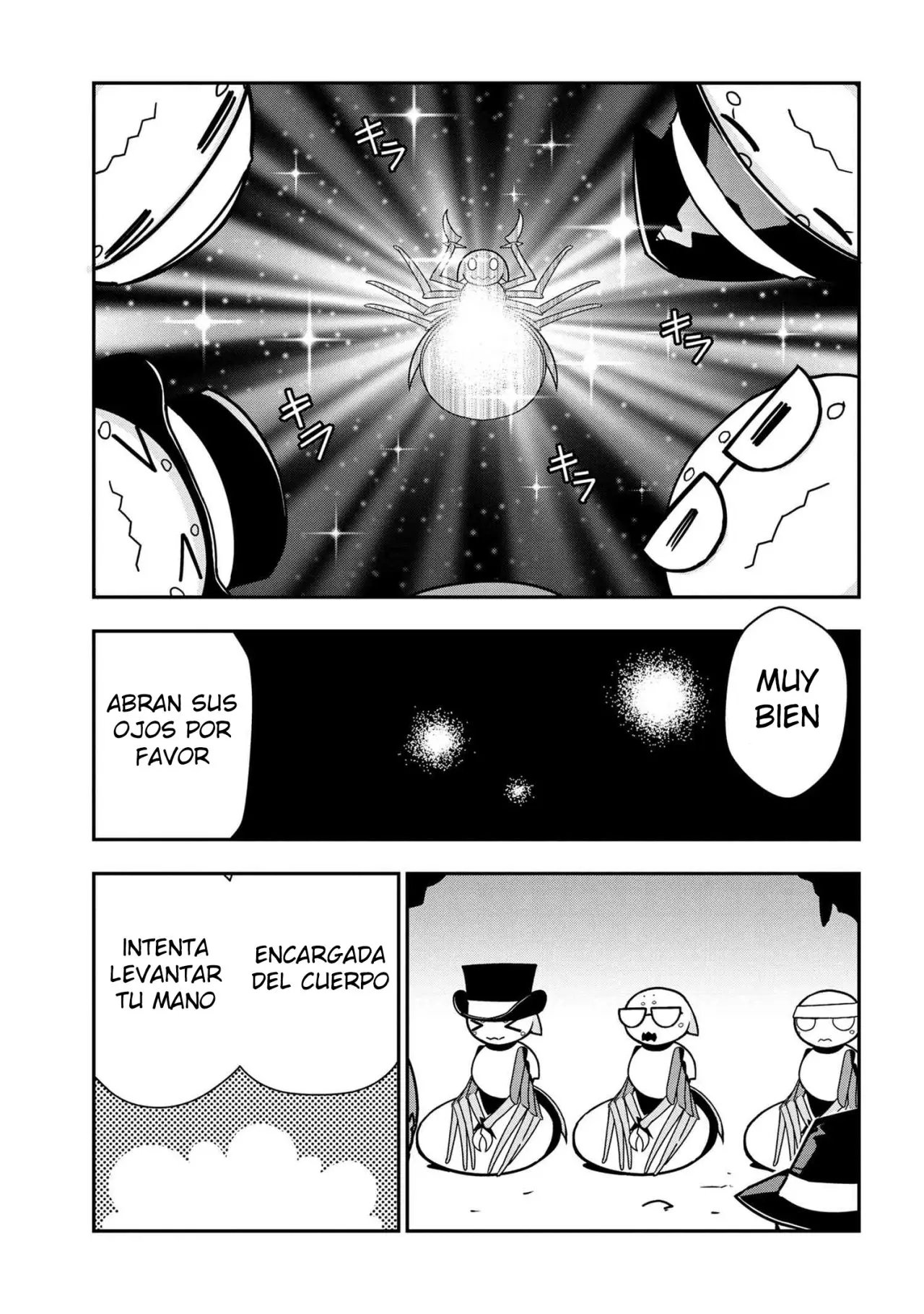 Kumo Desu ga, Nani ka? (2015) - Capítulo 27 - Página 8 - LectorTMOo