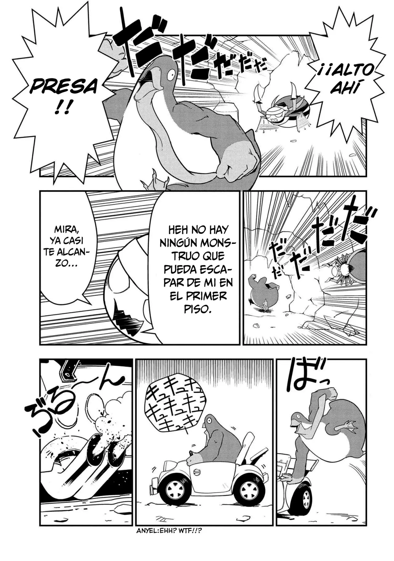 Kumo Desu ga, Nani ka? (2015) - Capítulo 28 - Página 2 - LectorTMOo