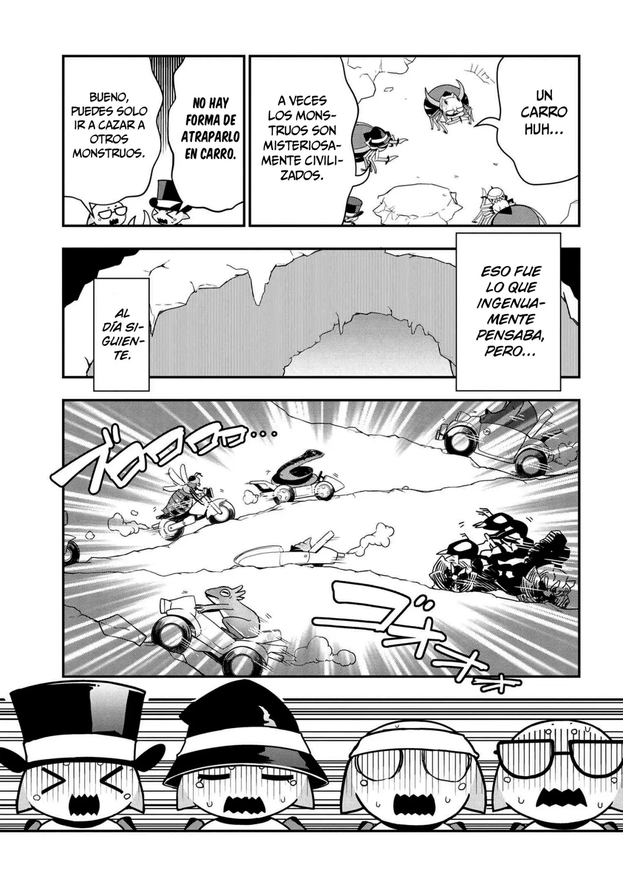 Kumo Desu ga, Nani ka? (2015) - Capítulo 28 - Página 4 - LectorTMOo