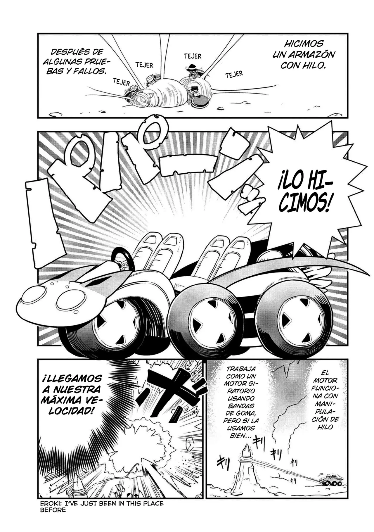 Kumo Desu ga, Nani ka? (2015) - Capítulo 28 - Página 6 - LectorTMOo